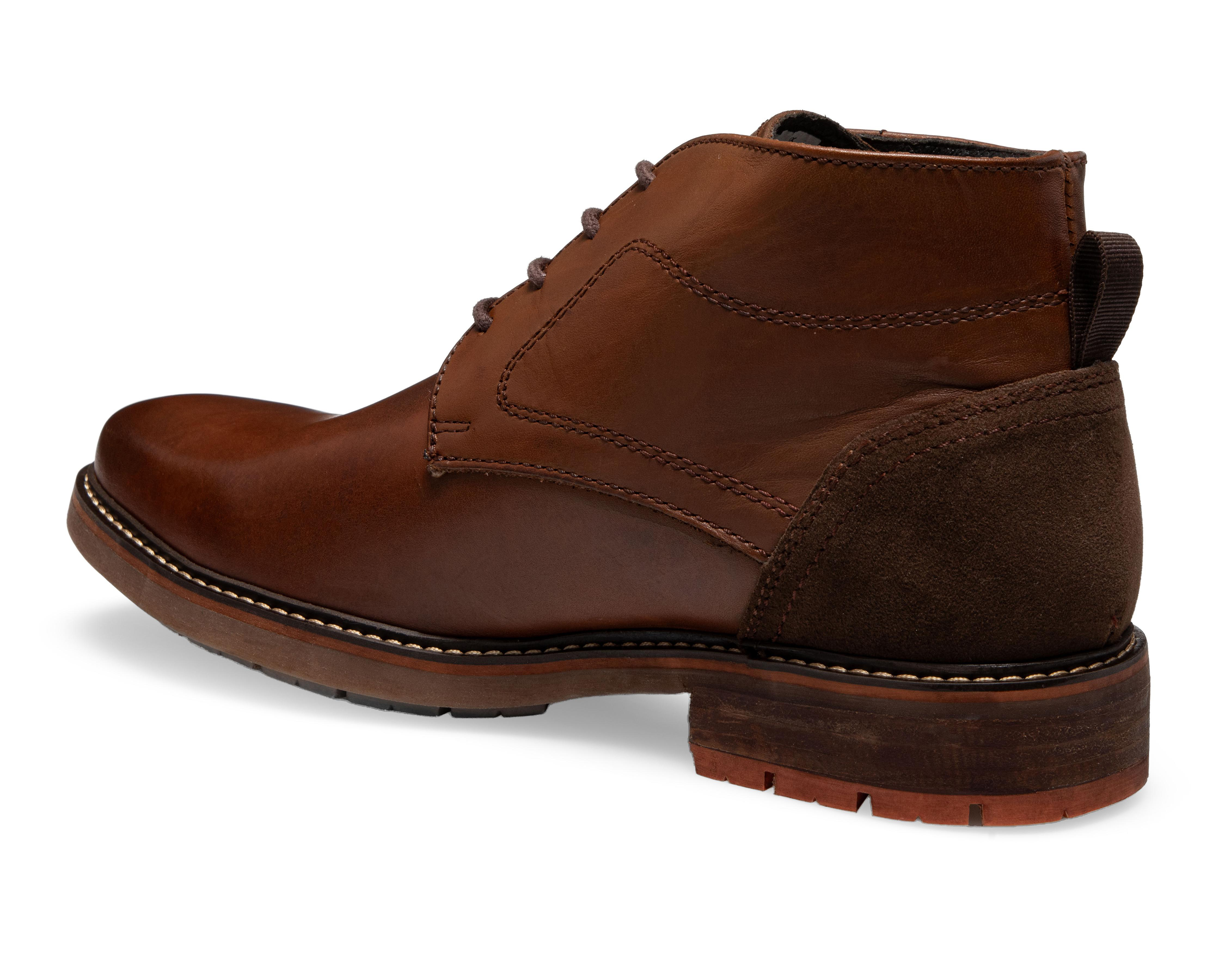 Foto 3 | Botas Casuales Refill de Piel para Hombre