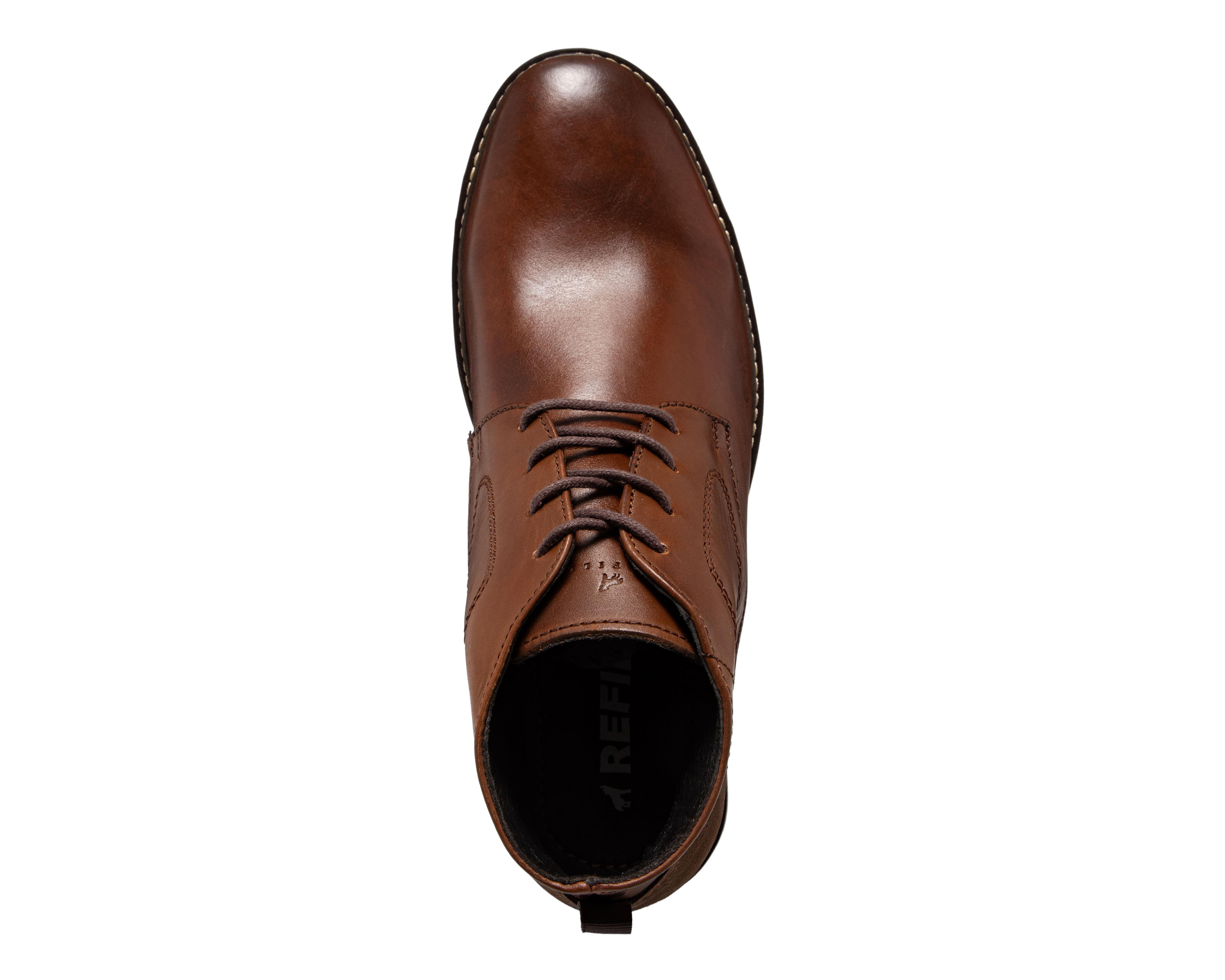 Foto 6 pulgar | Botas Casuales Refill de Piel para Hombre