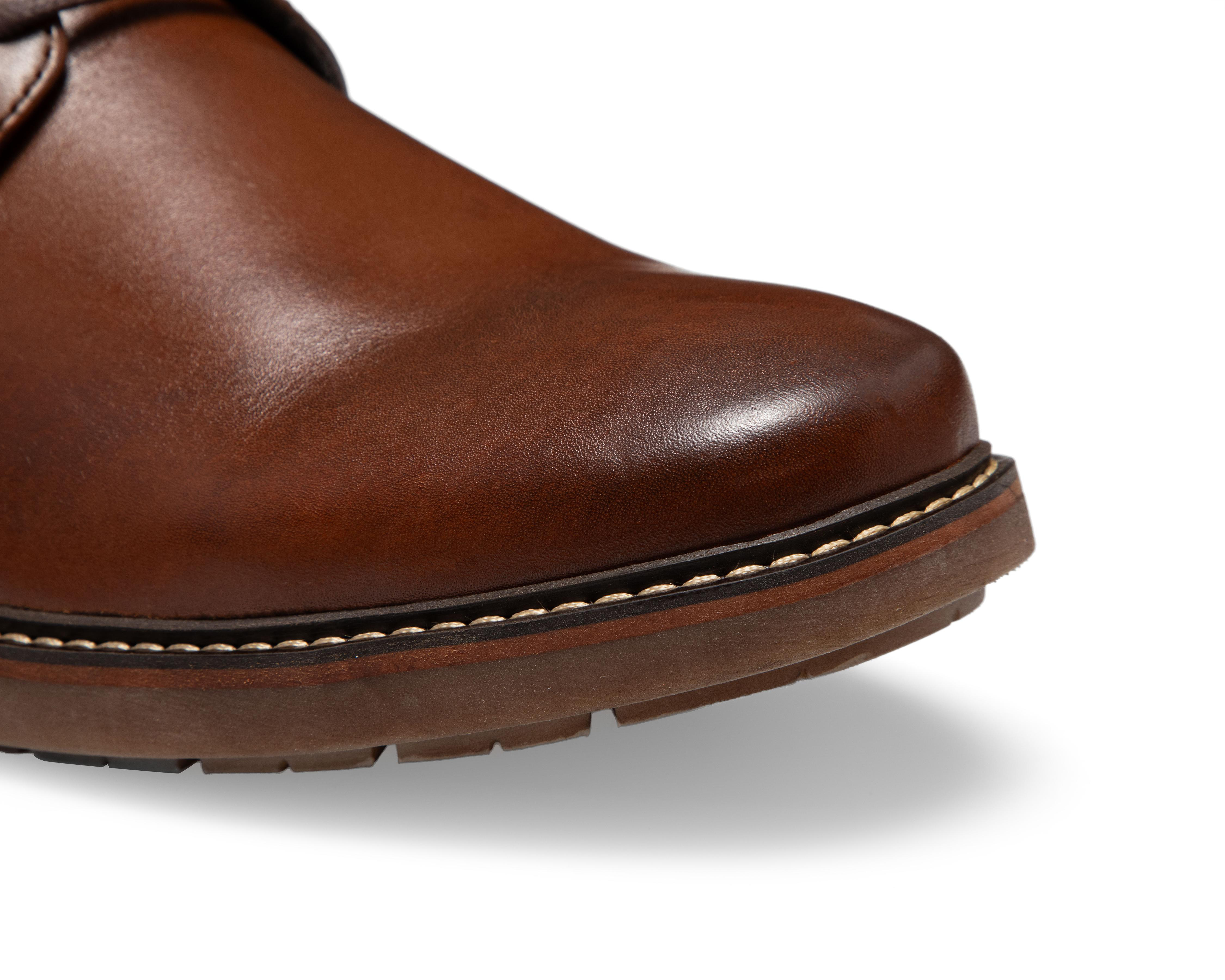 Foto 7 pulgar | Botas Casuales Refill de Piel para Hombre