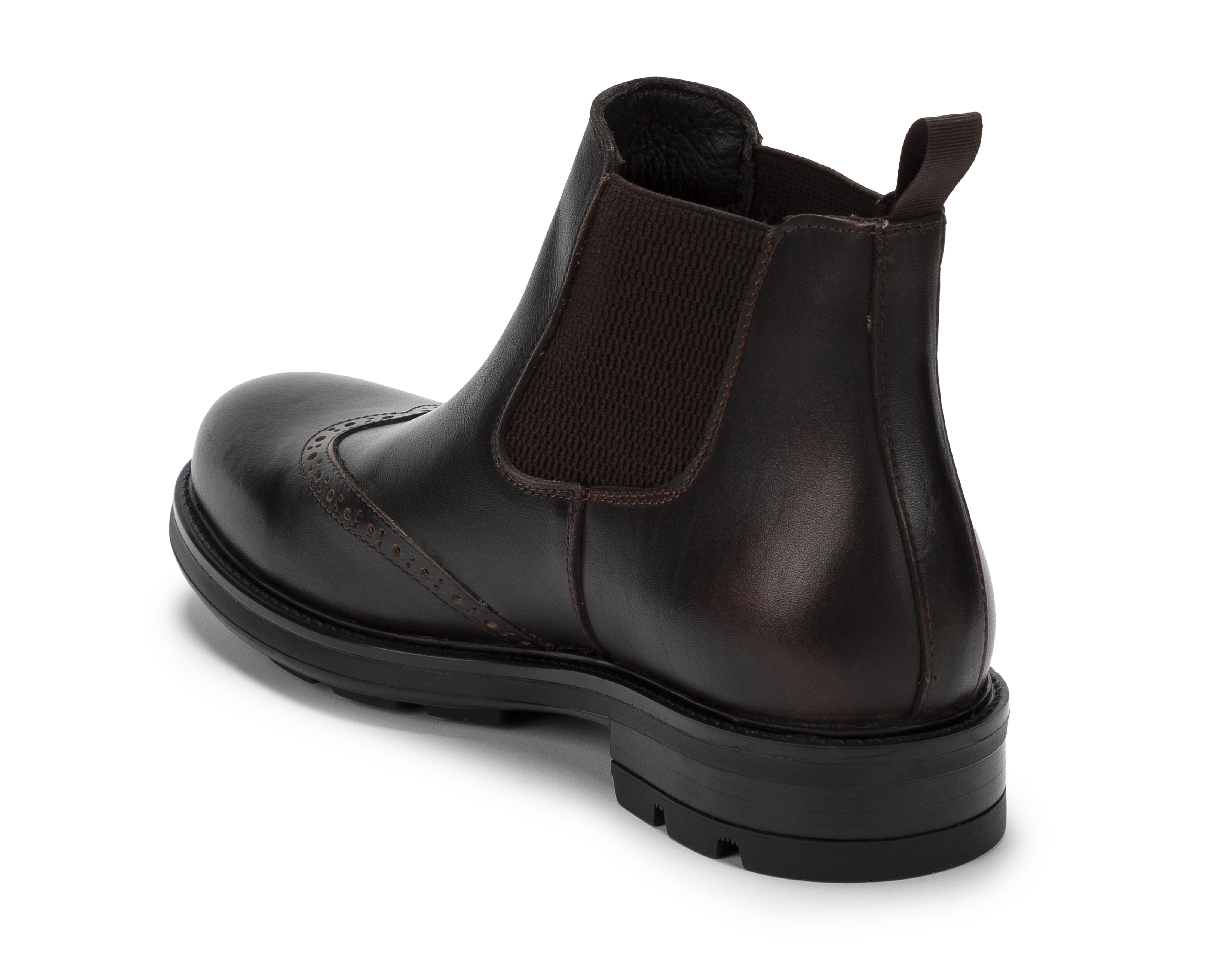 Foto 4 pulgar | Botas Casuales Refill de Piel para Hombre