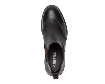 Foto 5 | Botas Casuales Refill de Piel para Hombre