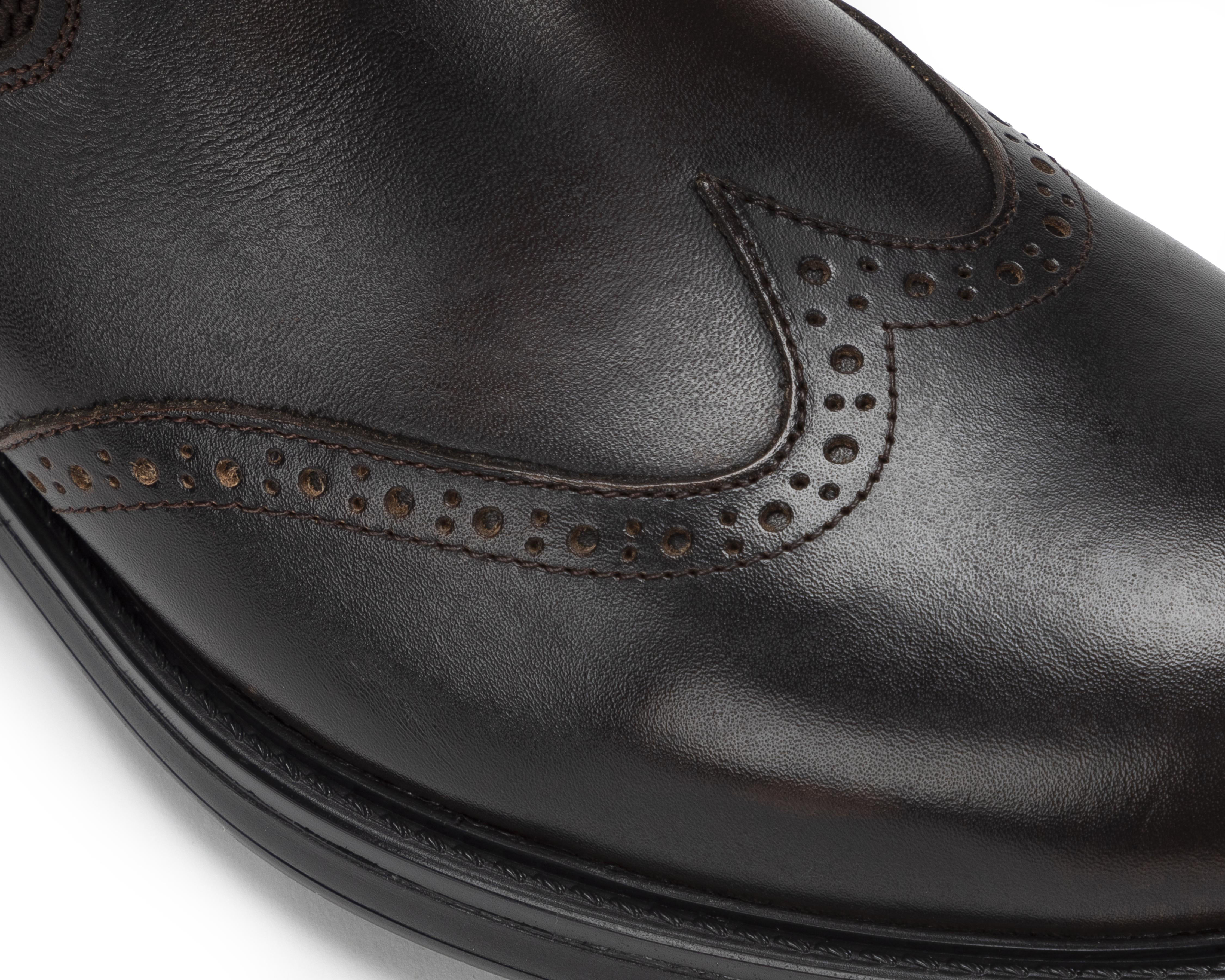 Foto 6 | Botas Casuales Refill de Piel para Hombre