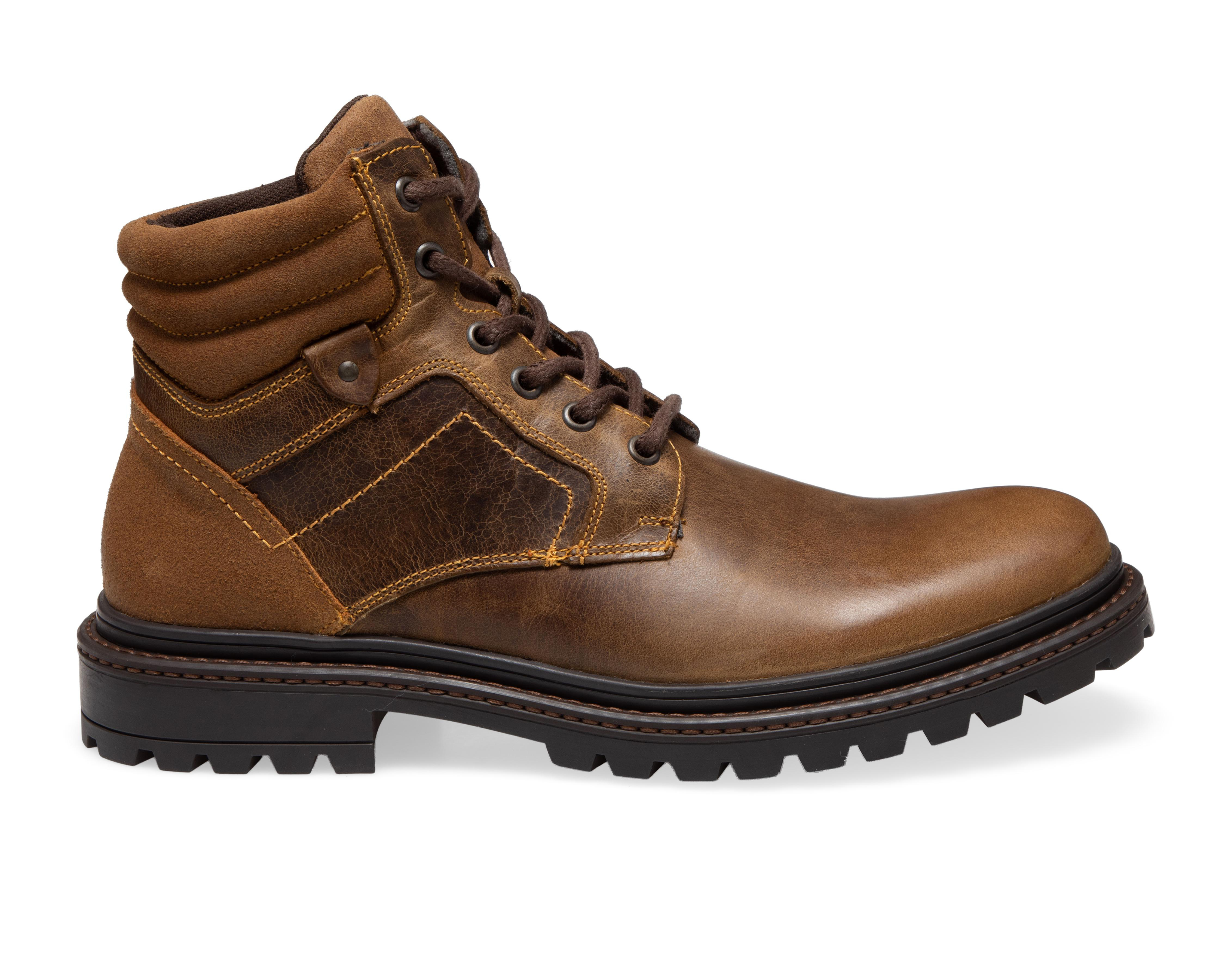 Foto 3 pulgar | Botas Casuales Refill de Piel para Hombre