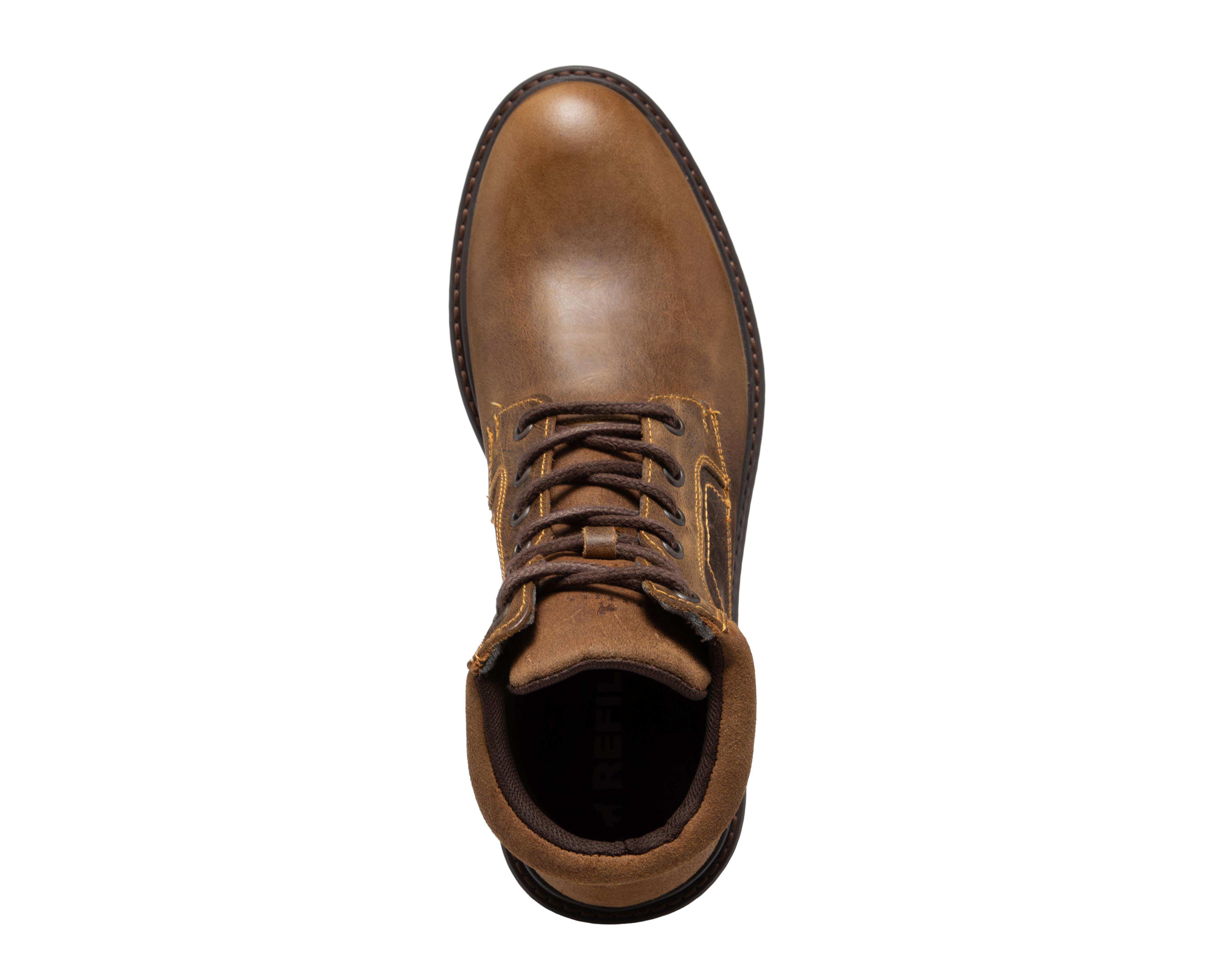 Foto 6 pulgar | Botas Casuales Refill de Piel para Hombre