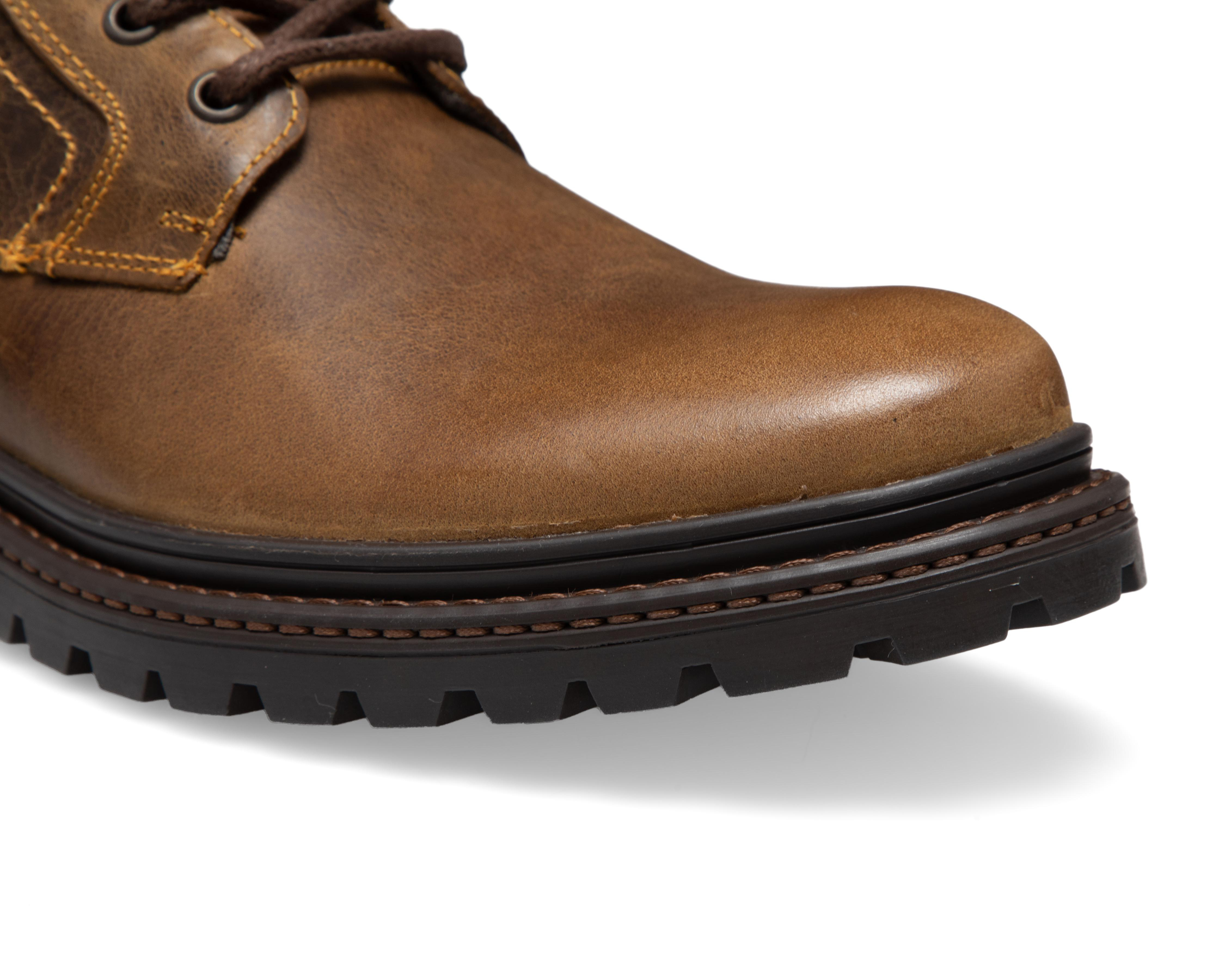Foto 6 | Botas Casuales Refill de Piel para Hombre