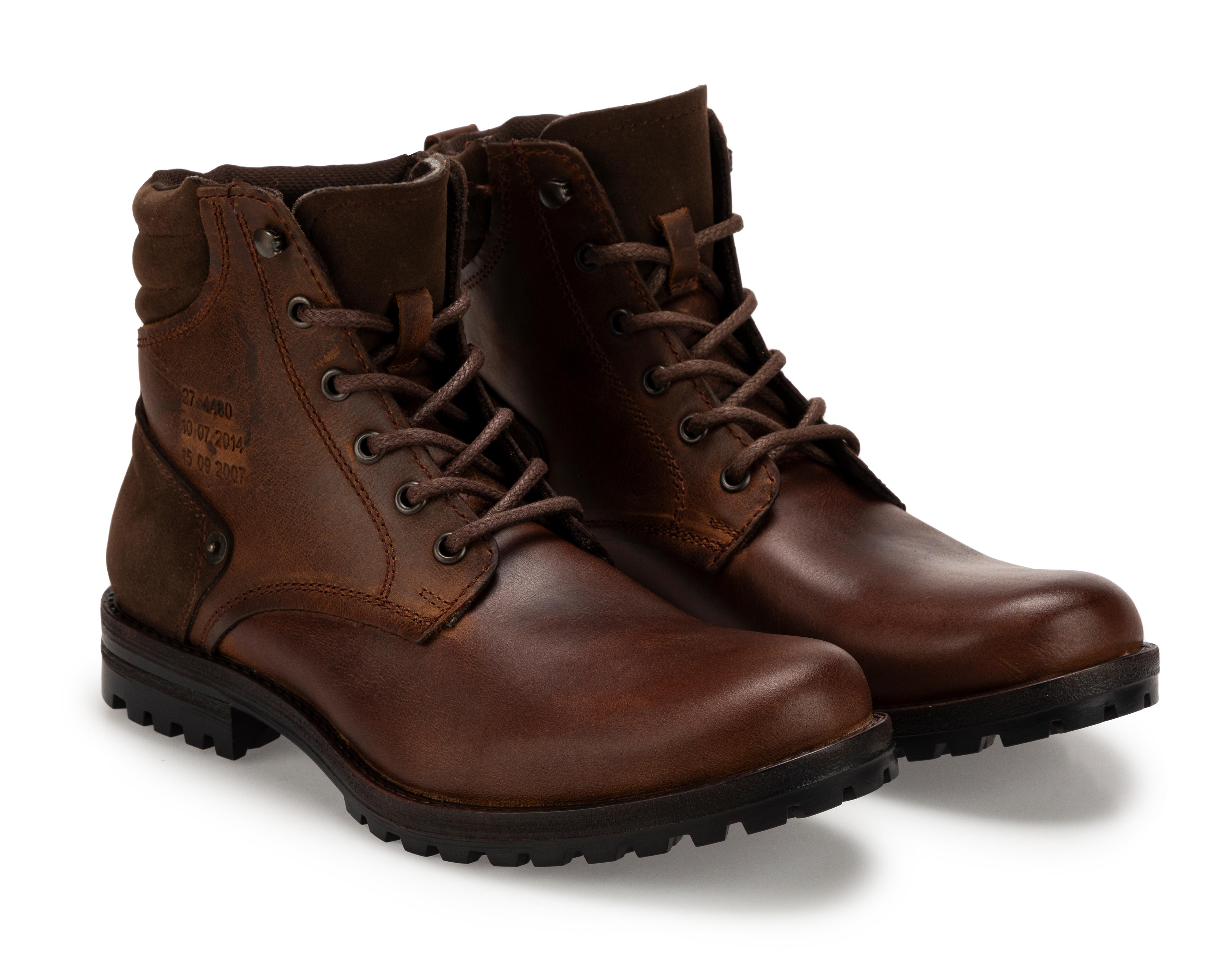 Botas Casuales Refill de Piel para Hombre