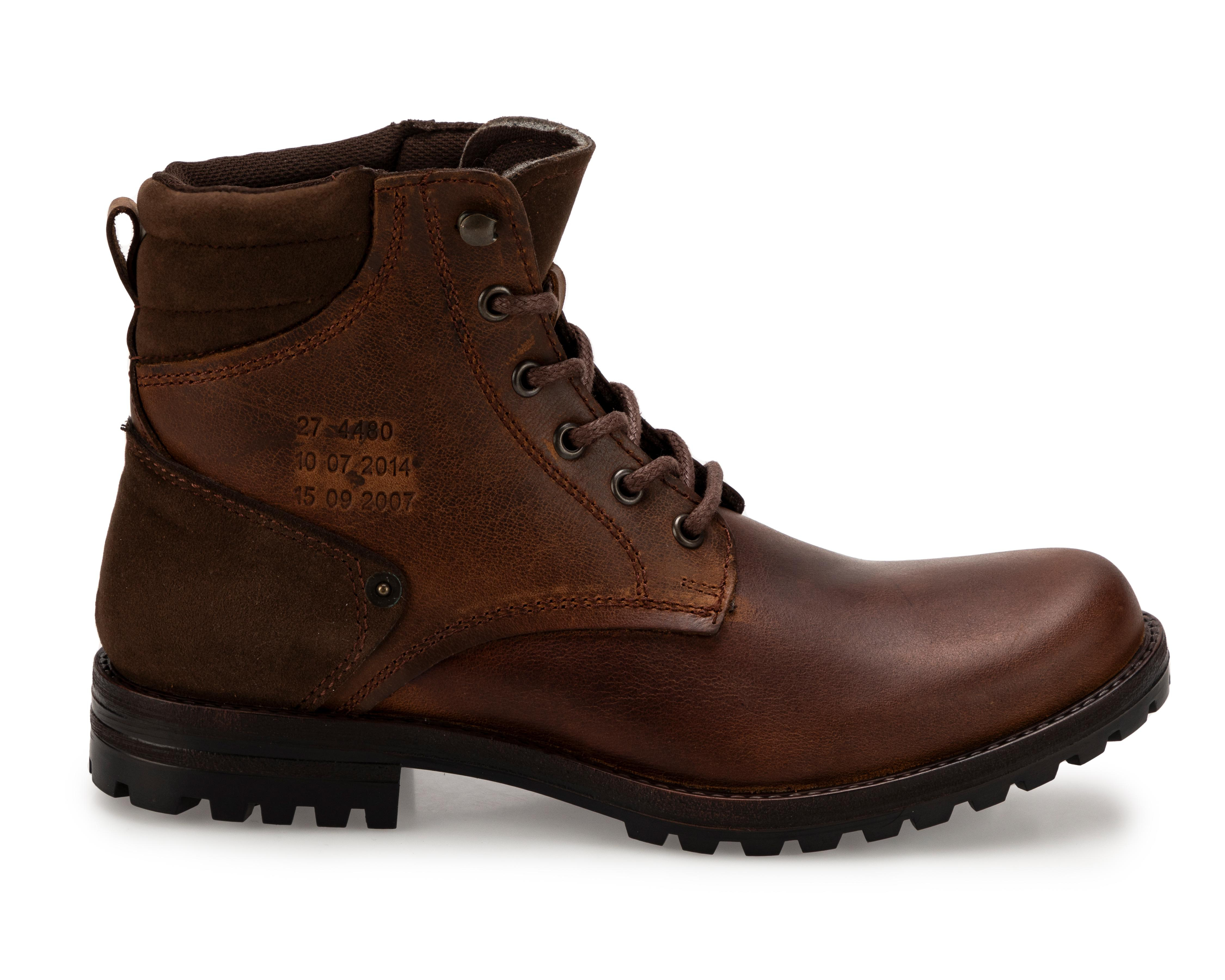 Foto 2 | Botas Casuales Refill de Piel para Hombre