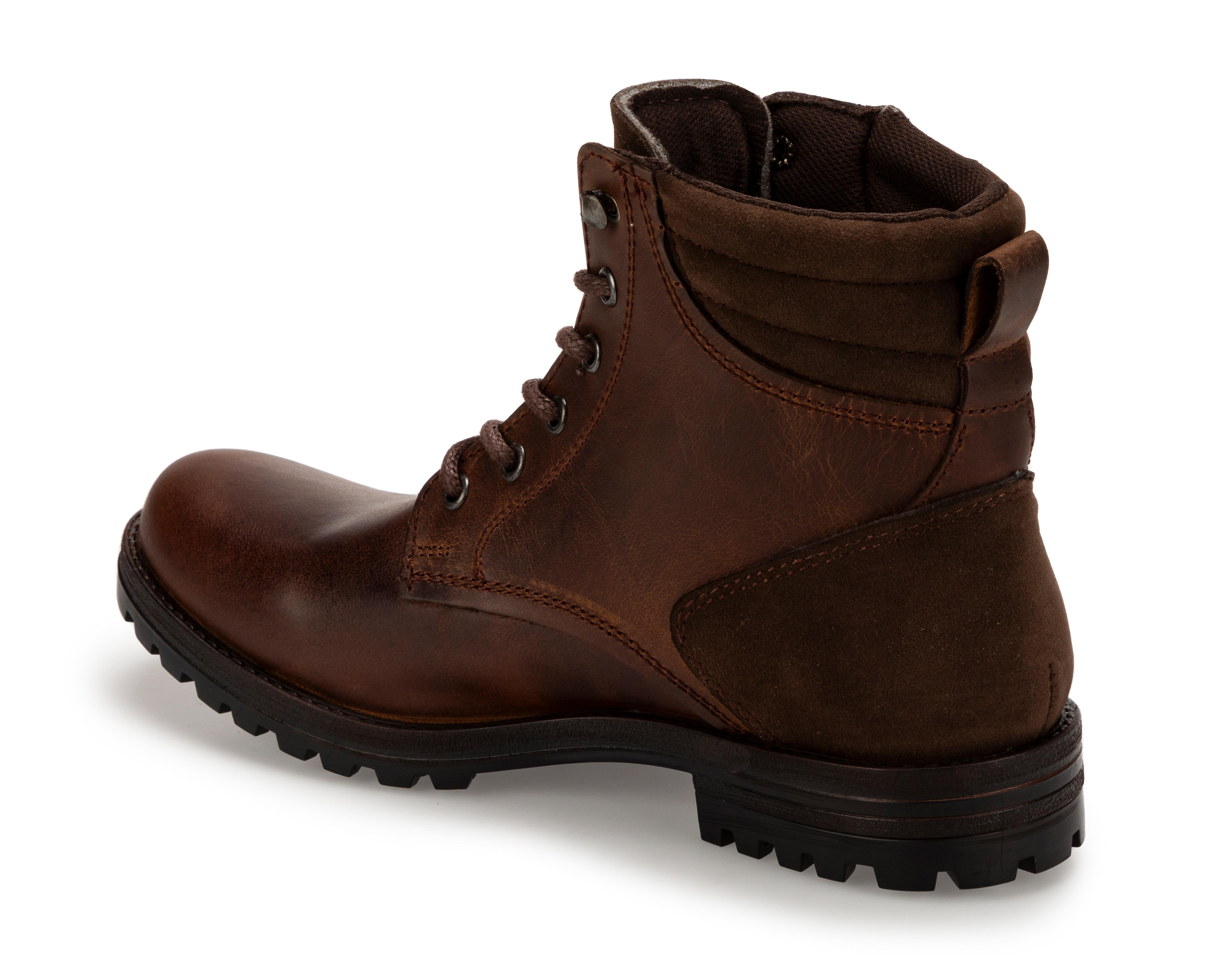 Foto 4 pulgar | Botas Casuales Refill de Piel para Hombre