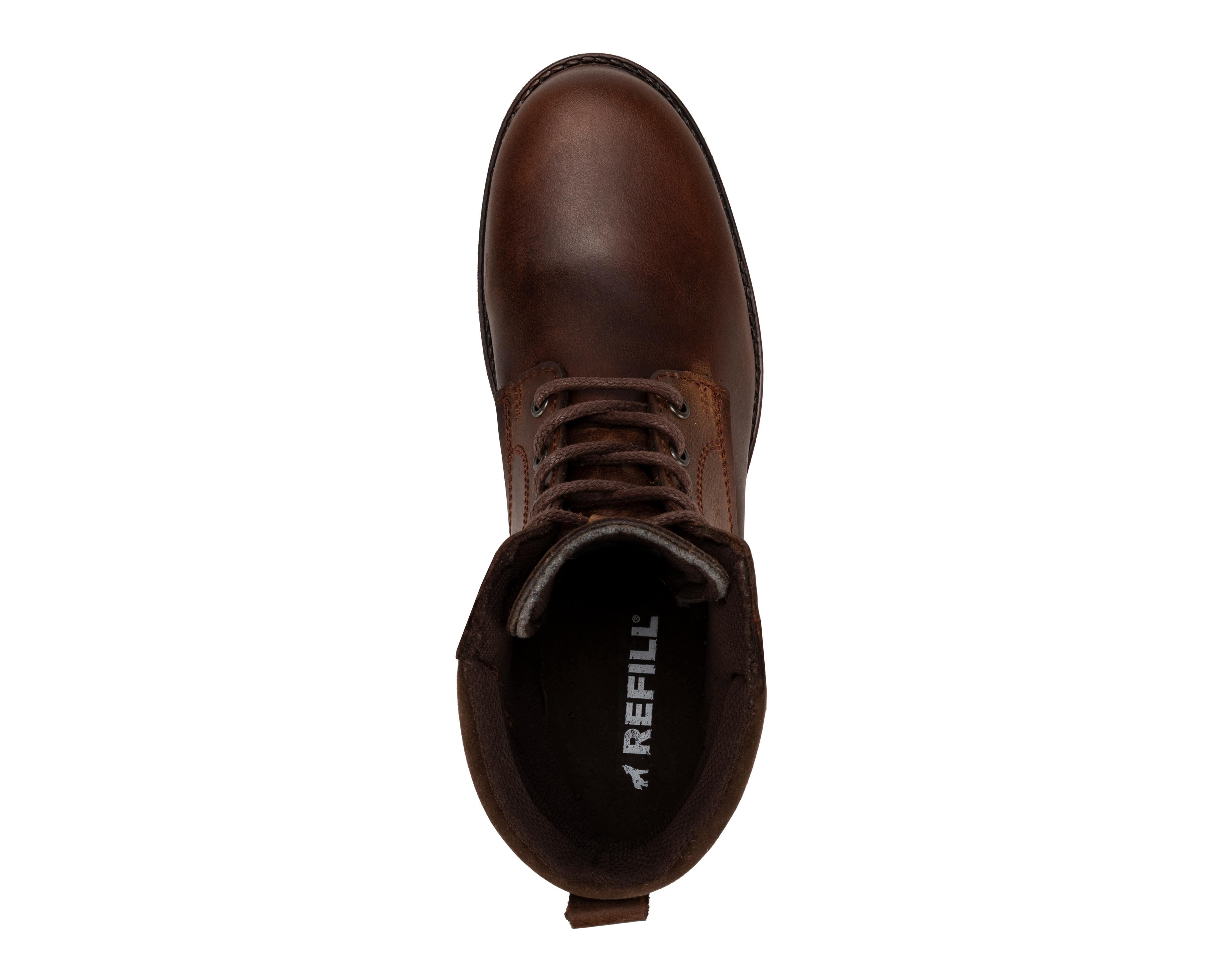 Foto 5 | Botas Casuales Refill de Piel para Hombre