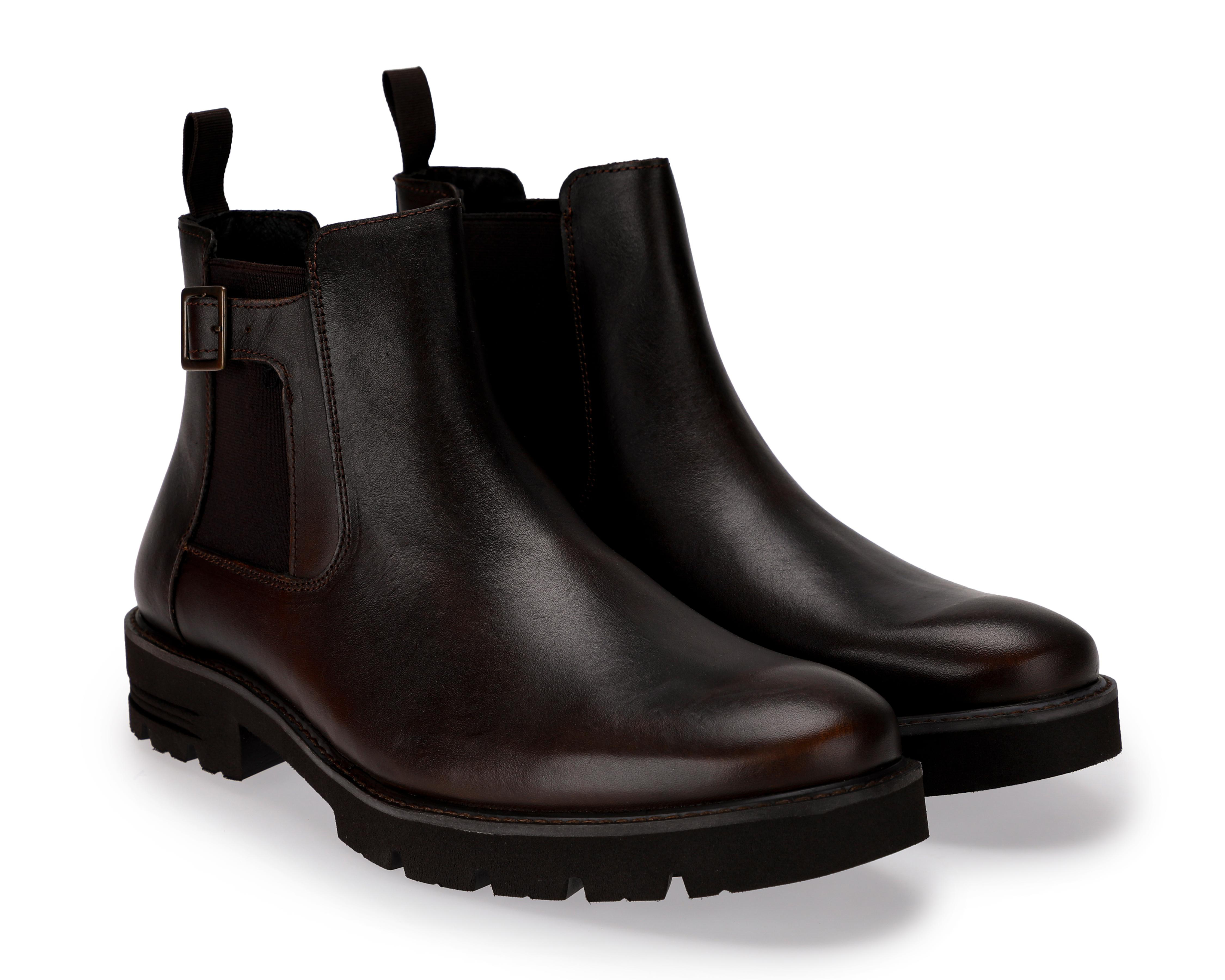 Botas Casuales Refill de Piel para Hombre