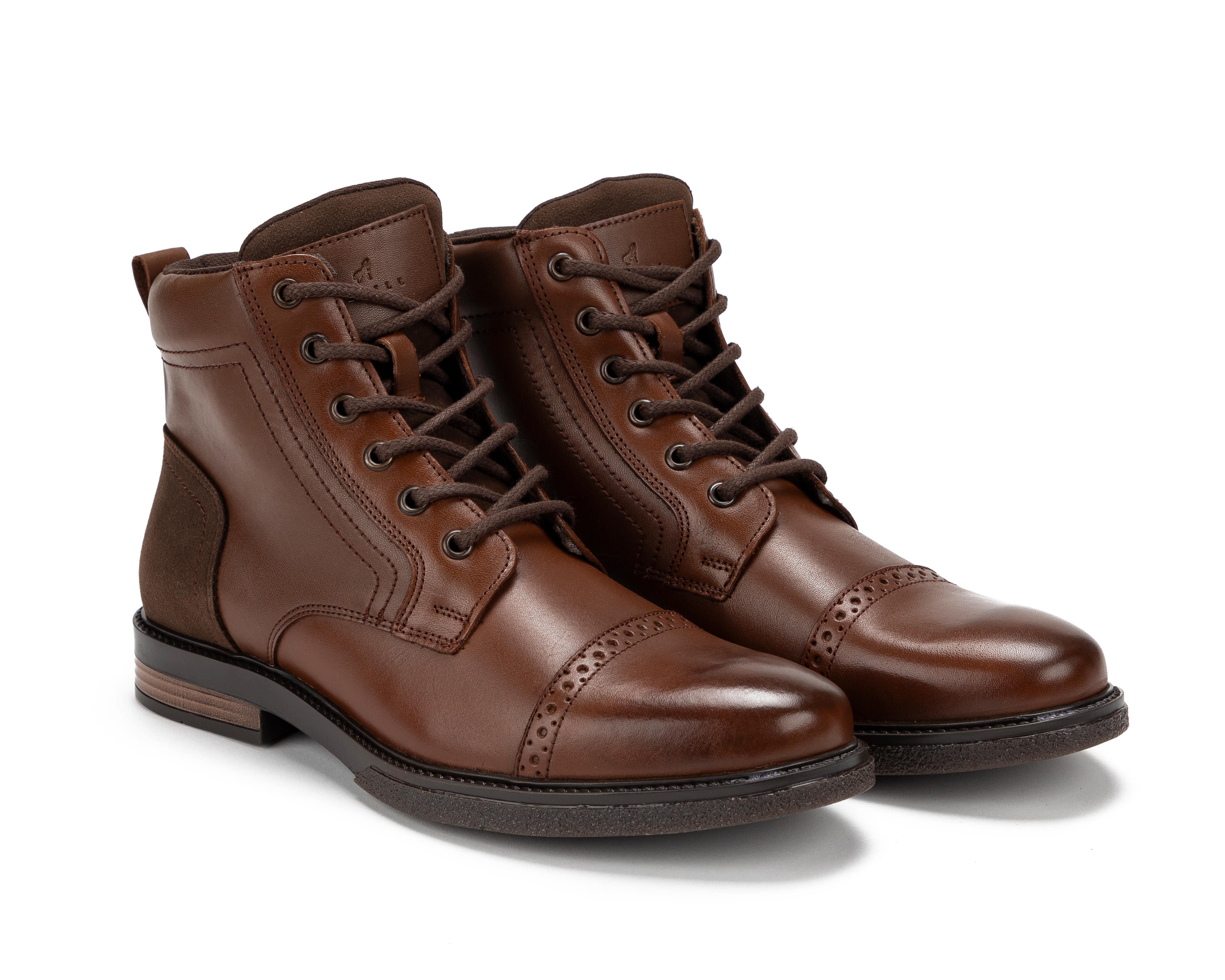 Botas Casuales Refill de Piel para Hombre