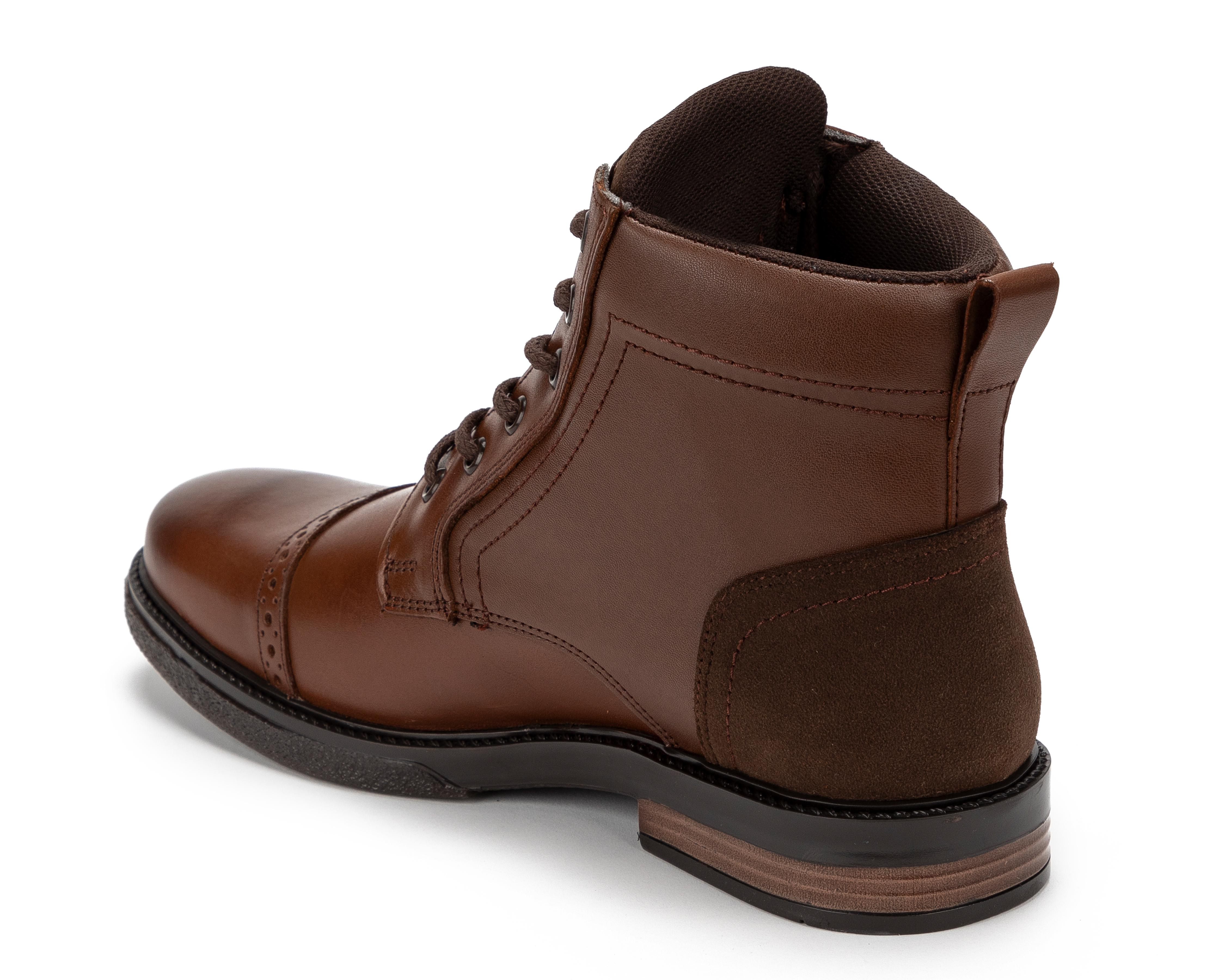 Foto 4 pulgar | Botas Casuales Refill de Piel para Hombre