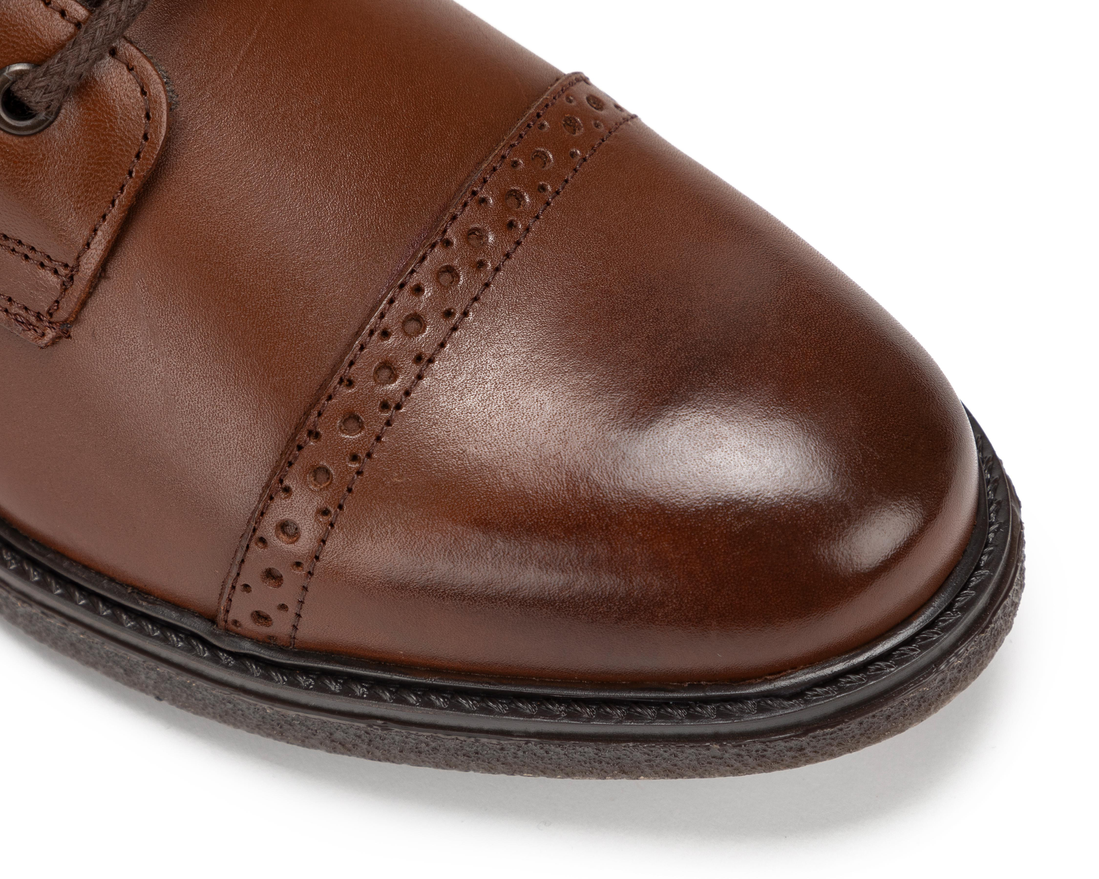 Foto 6 | Botas Casuales Refill de Piel para Hombre