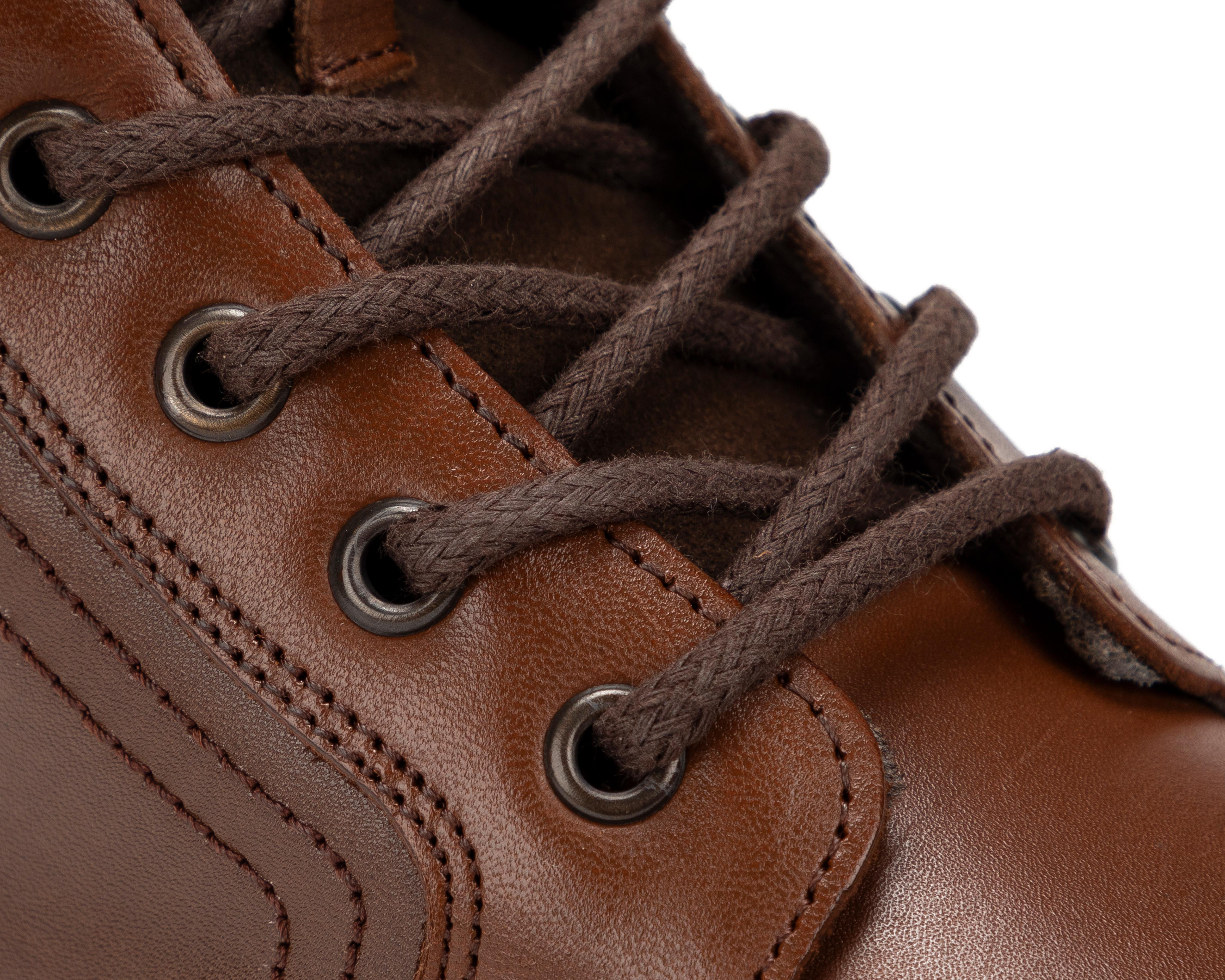 Foto 7 | Botas Casuales Refill de Piel para Hombre