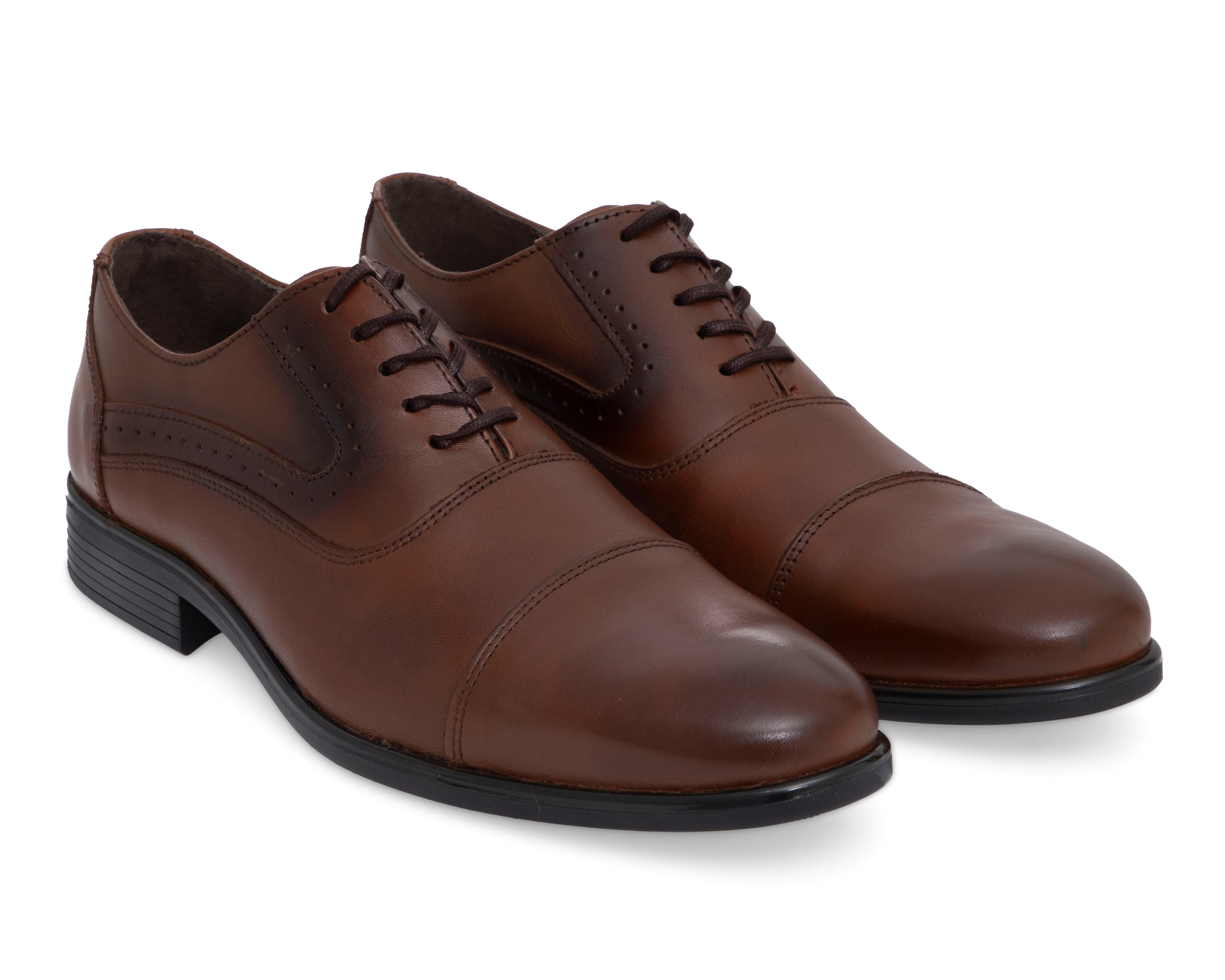 Zapatos de Vestir Wall Street de Piel para Hombre