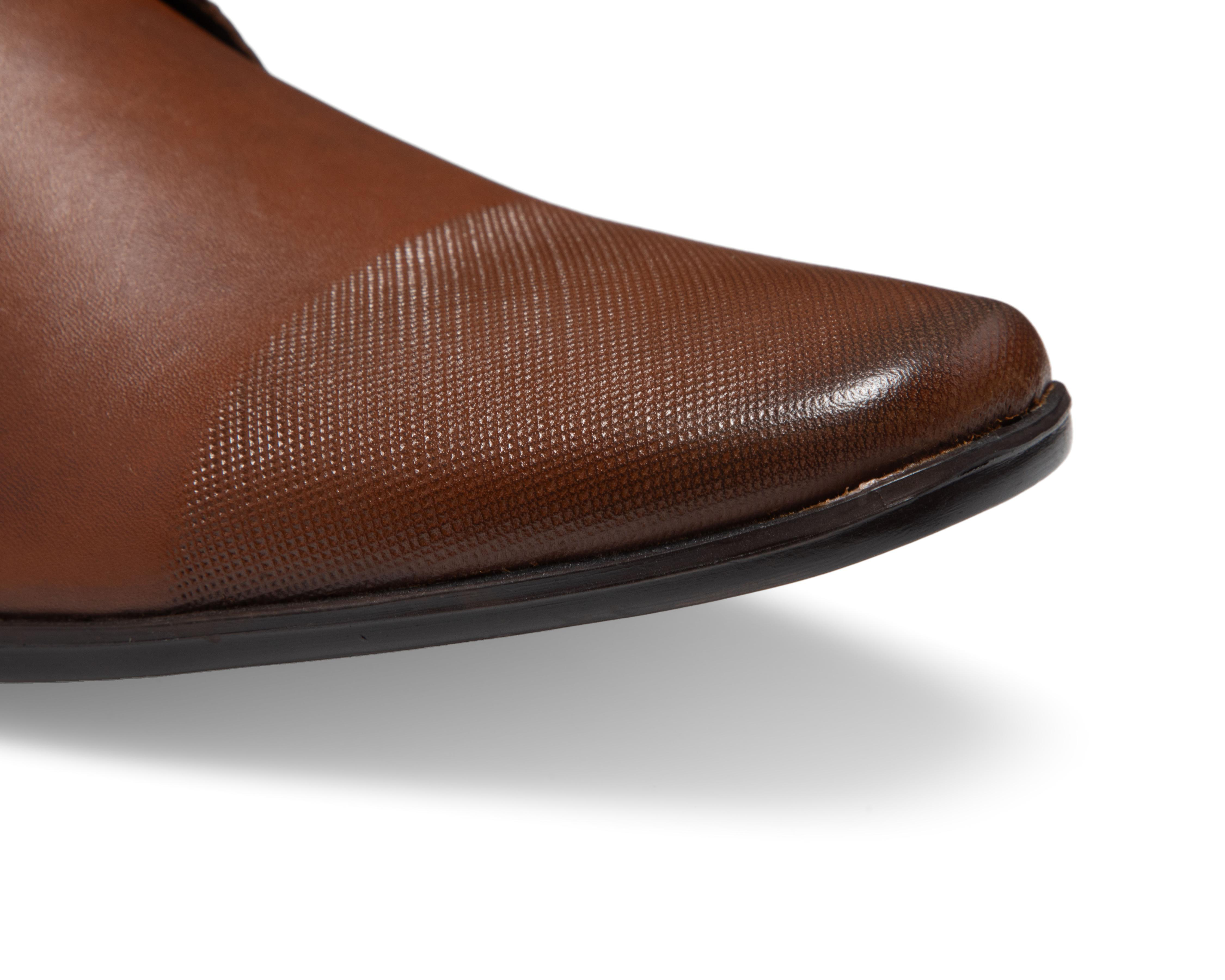 Foto 7 pulgar | Zapatos de Vestir Wall Street de Piel para Hombre