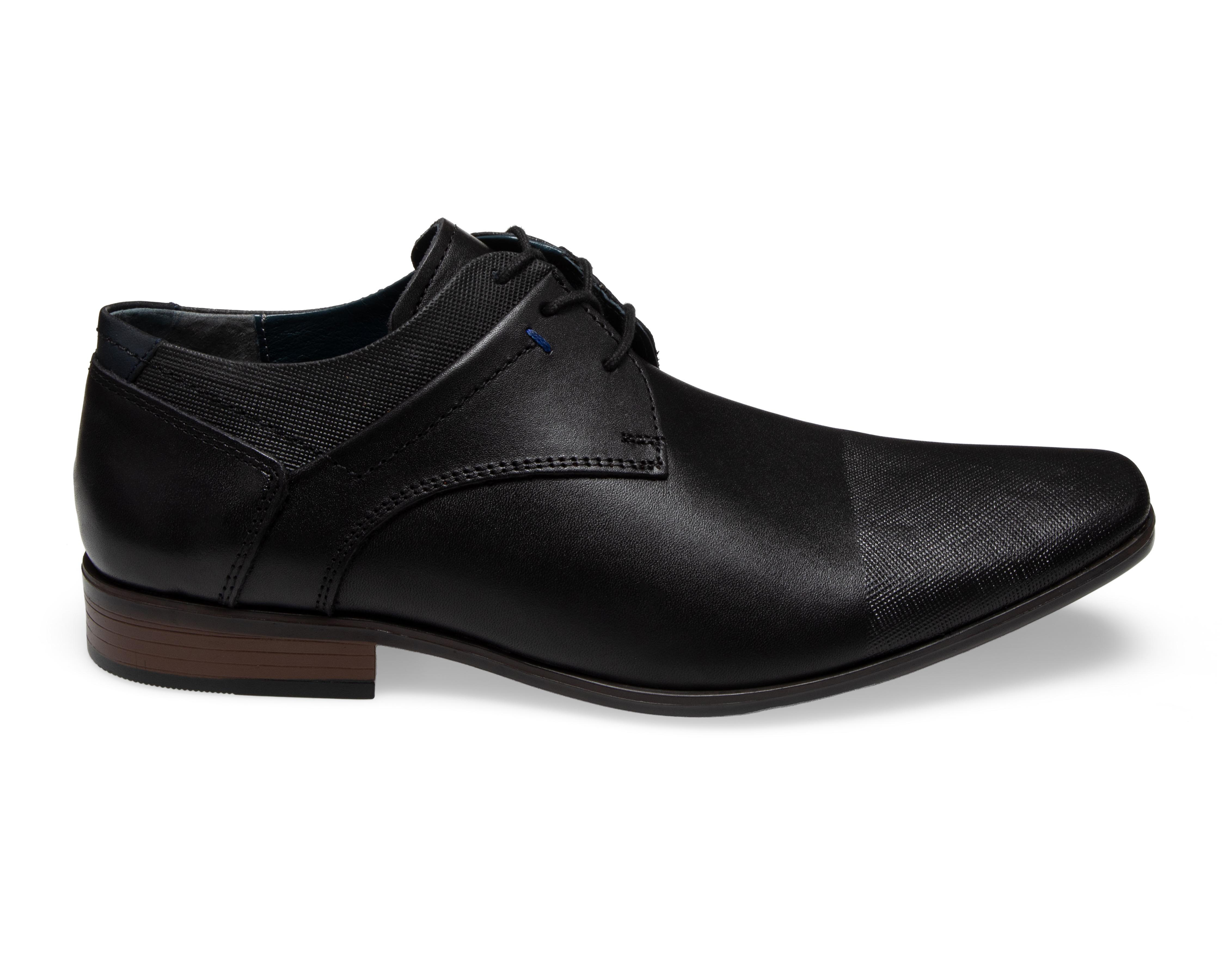 Foto 3 pulgar | Zapatos de Vestir Wall Street de Piel para Hombre