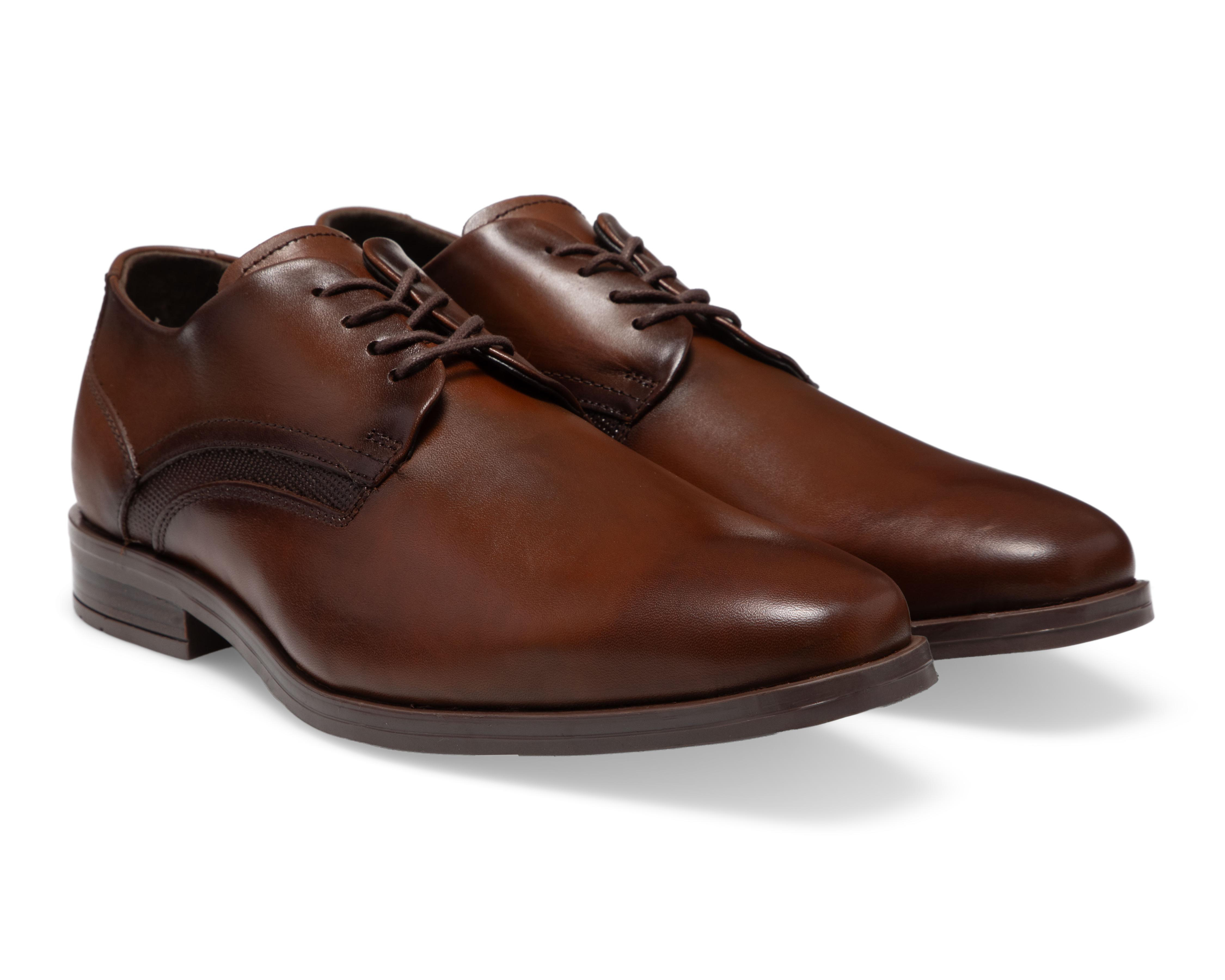 Zapatos de Vestir Wall Street de Piel para Hombre