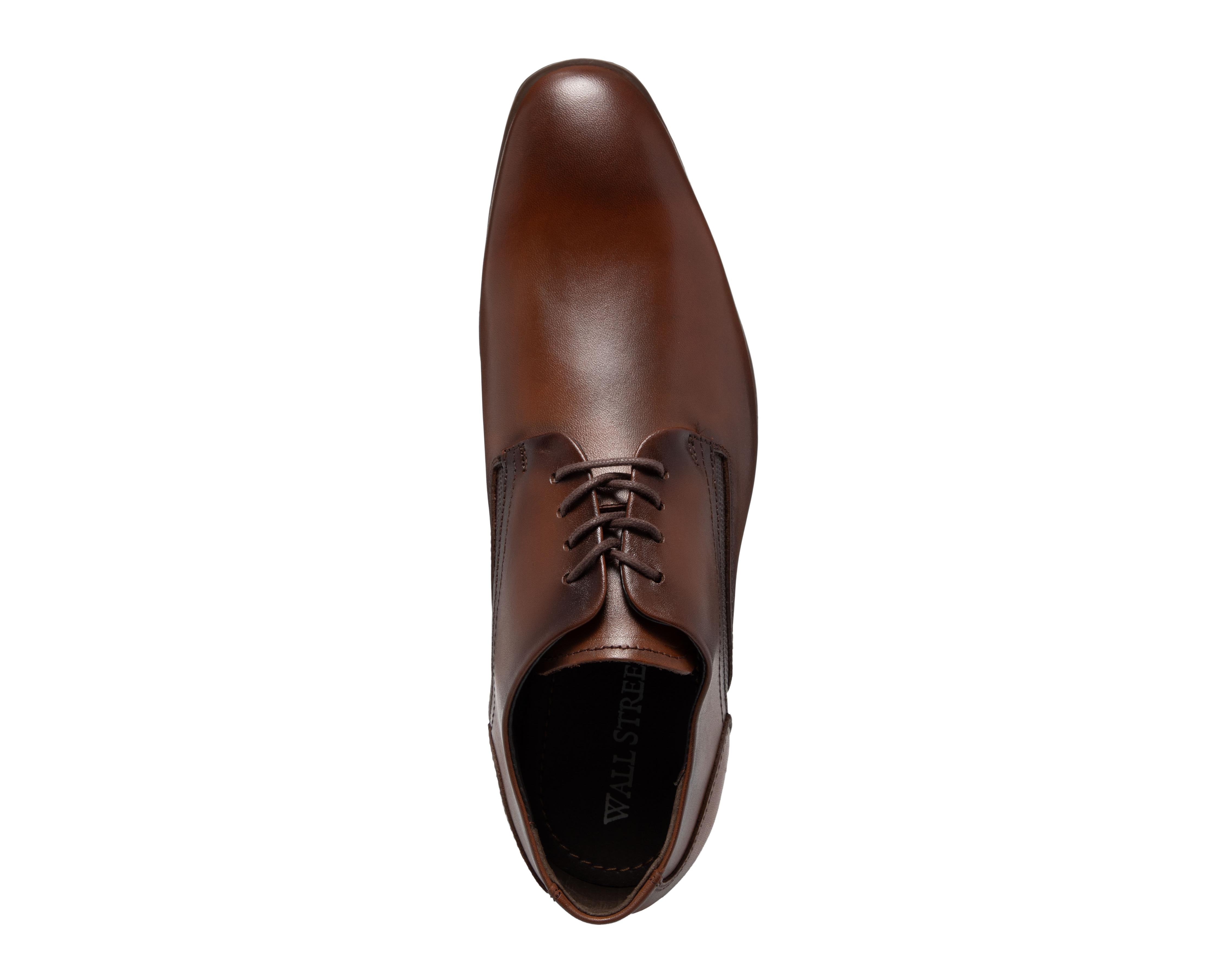 Foto 6 pulgar | Zapatos de Vestir Wall Street de Piel para Hombre