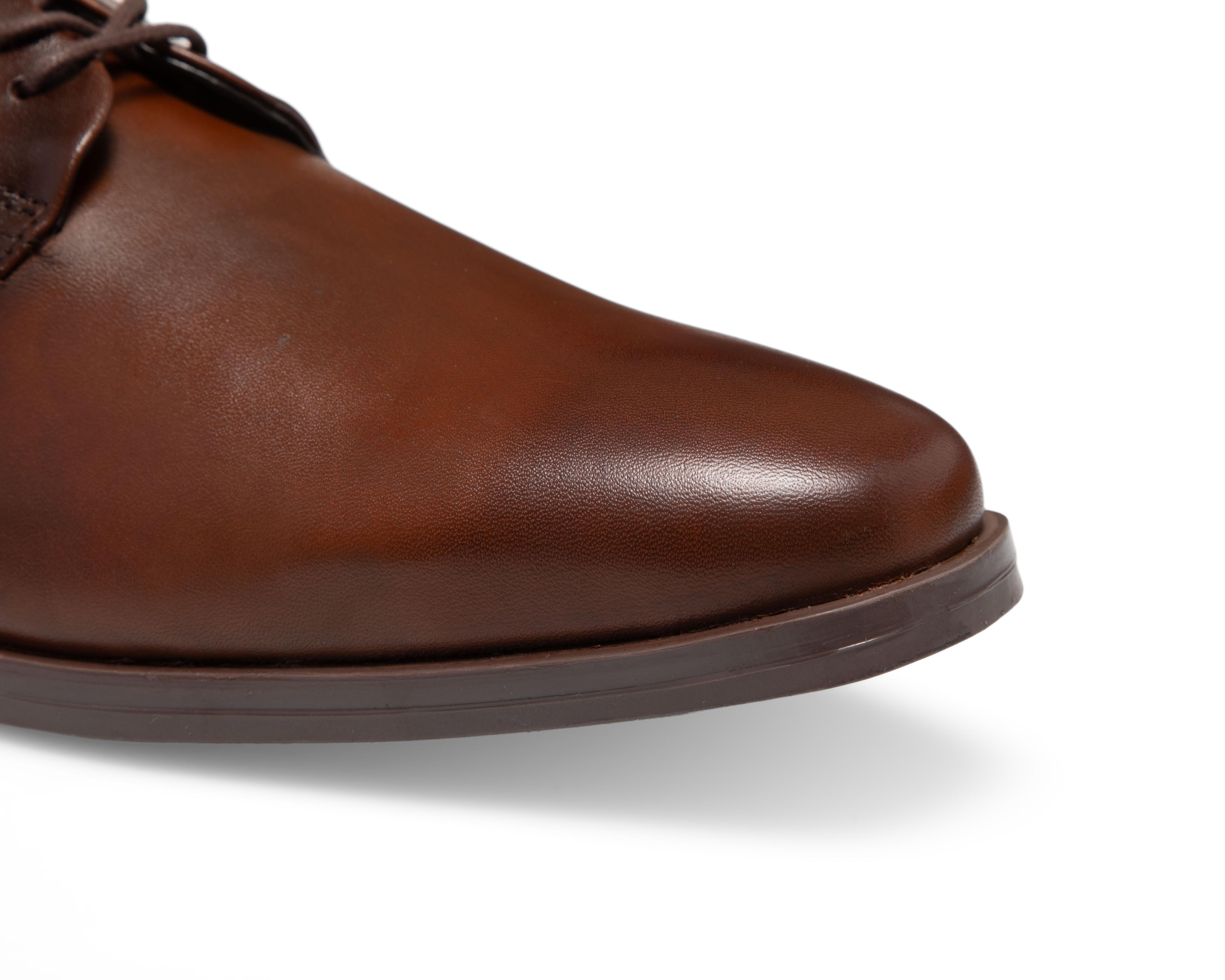 Foto 6 | Zapatos de Vestir Wall Street de Piel para Hombre