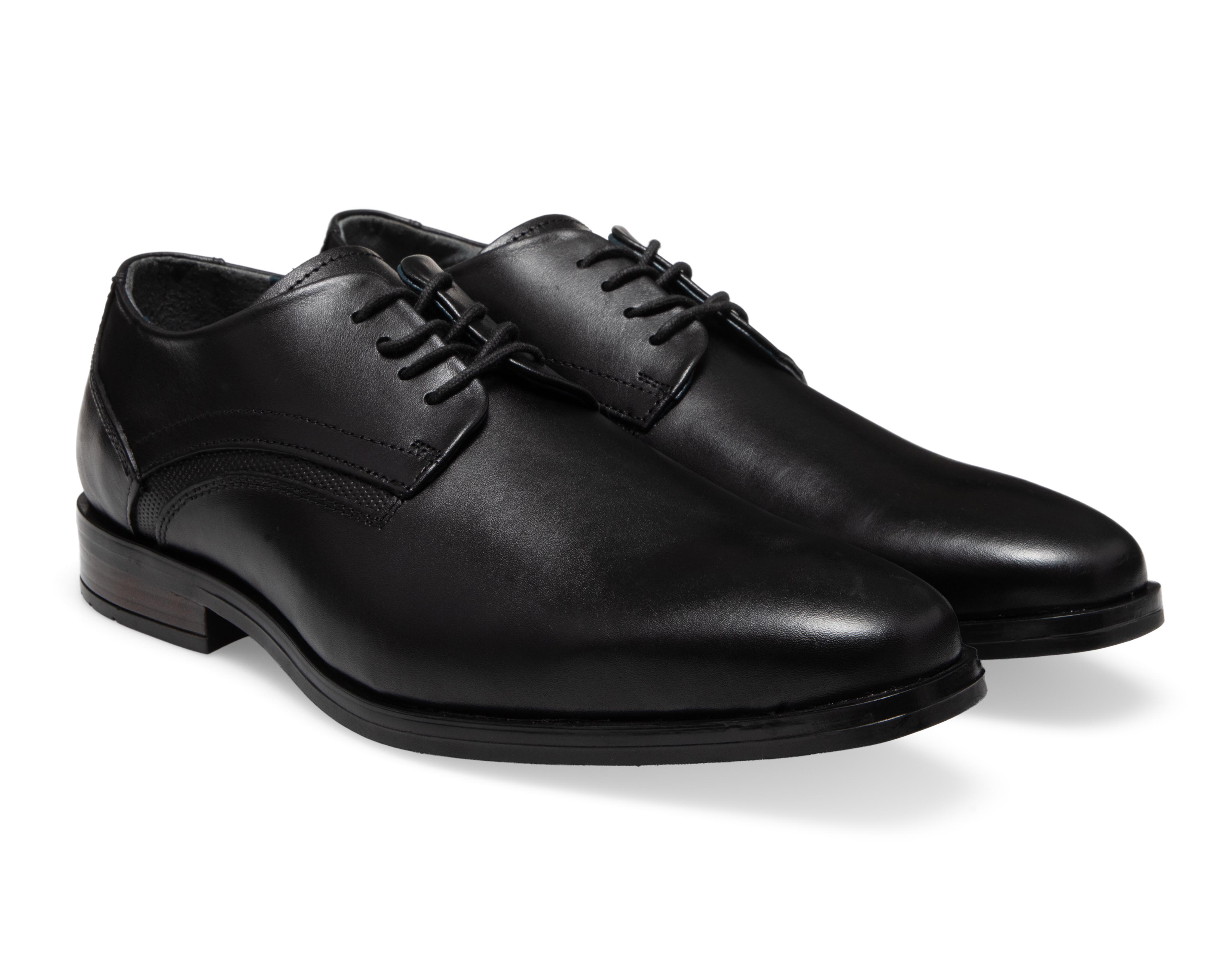 Zapatos de Vestir Wall Street de Piel para Hombre