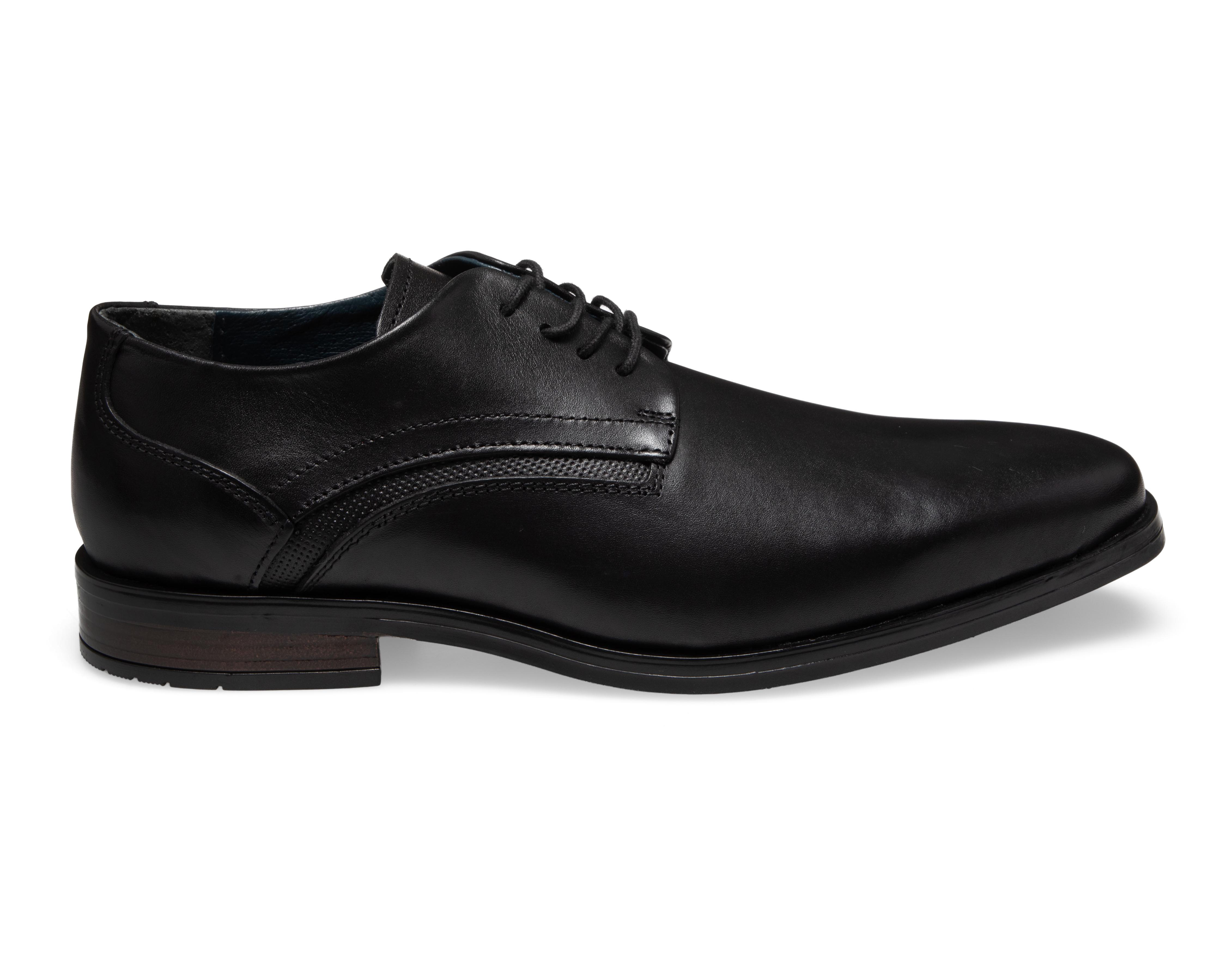 Foto 3 pulgar | Zapatos de Vestir Wall Street de Piel para Hombre