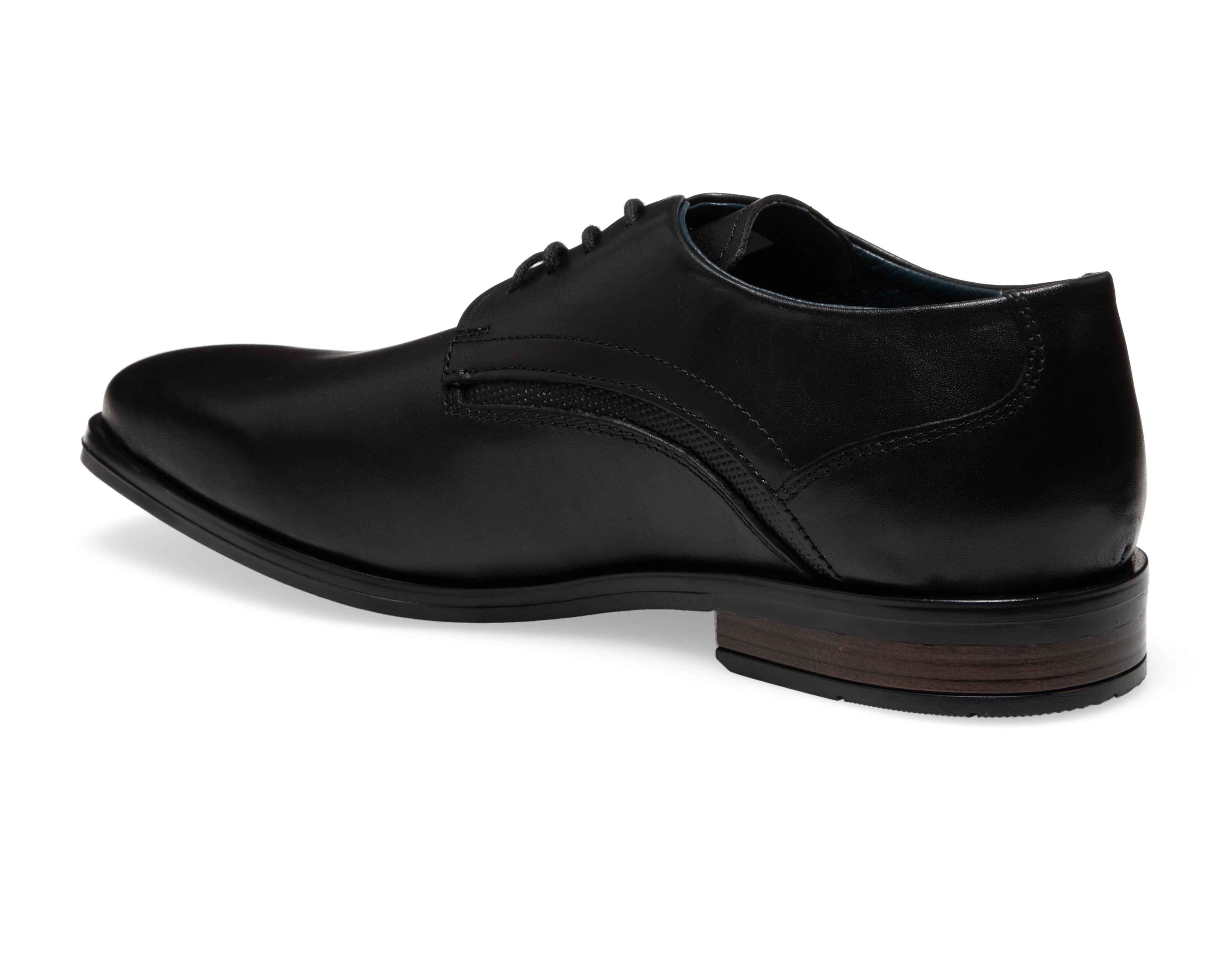 Foto 4 pulgar | Zapatos de Vestir Wall Street de Piel para Hombre