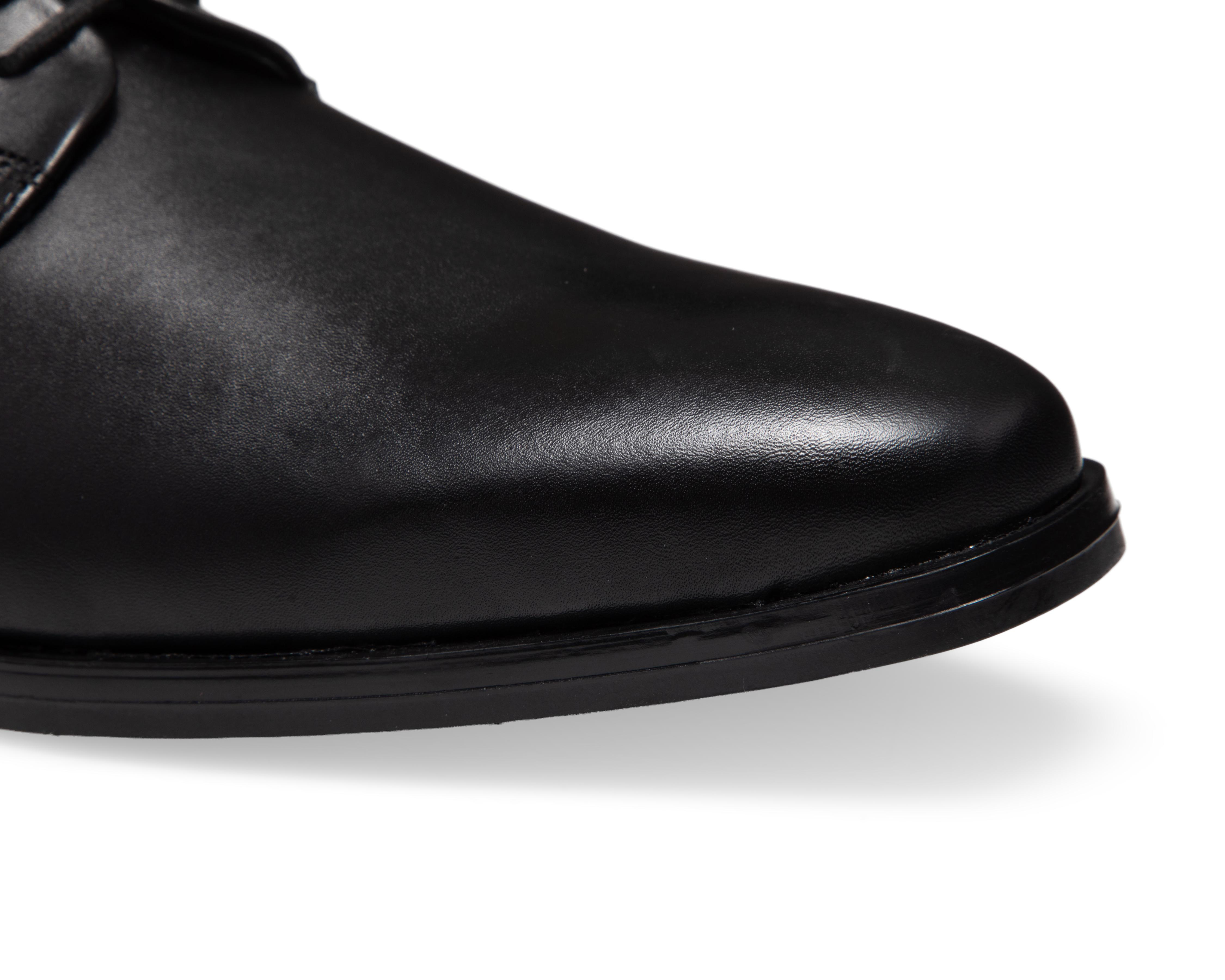 Foto 7 pulgar | Zapatos de Vestir Wall Street de Piel para Hombre