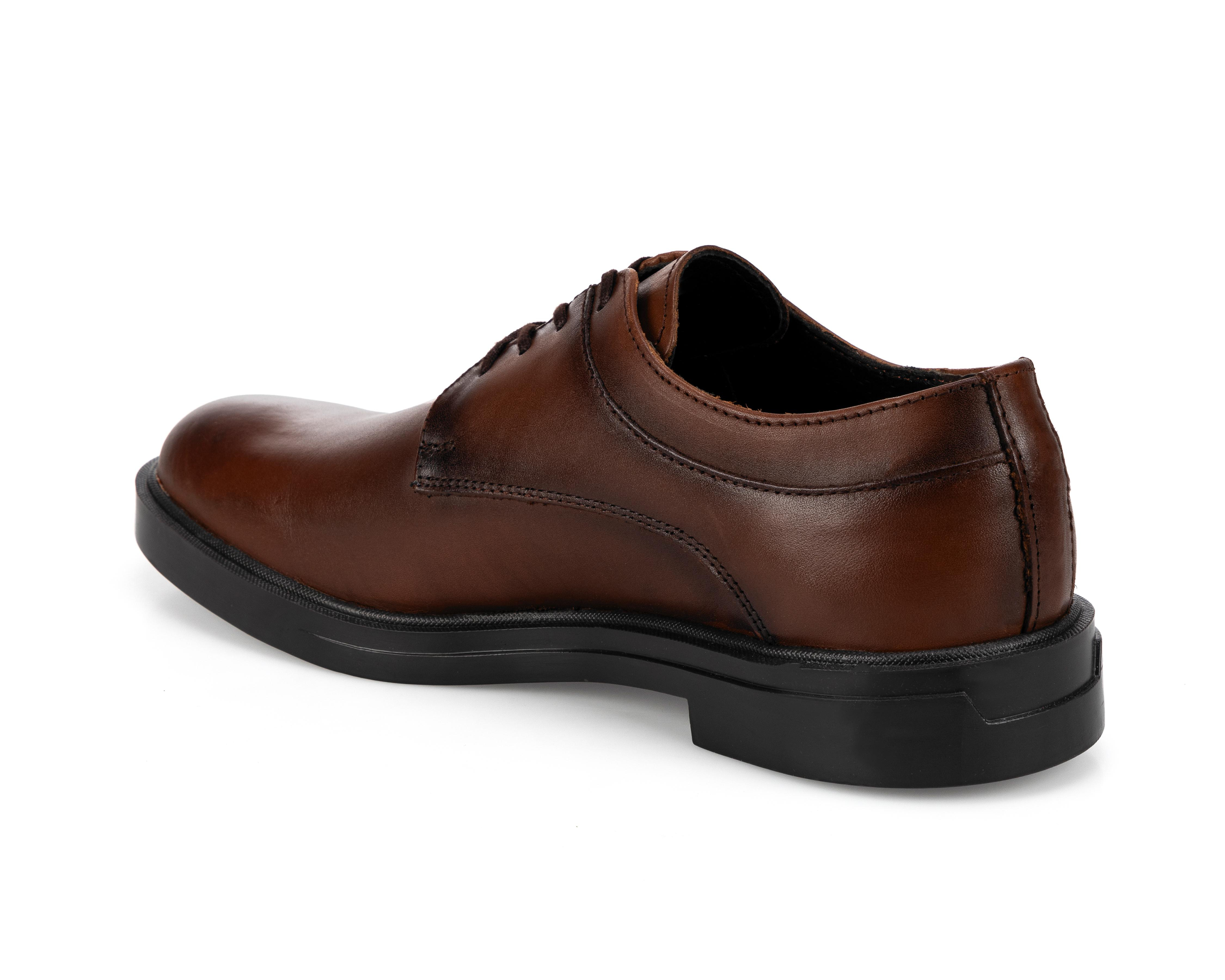 Foto 4 pulgar | Zapatos Casuales Refill de Piel para Hombre