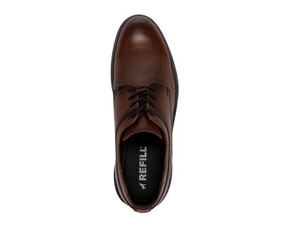 Foto 5 | Zapatos Casuales Refill de Piel para Hombre