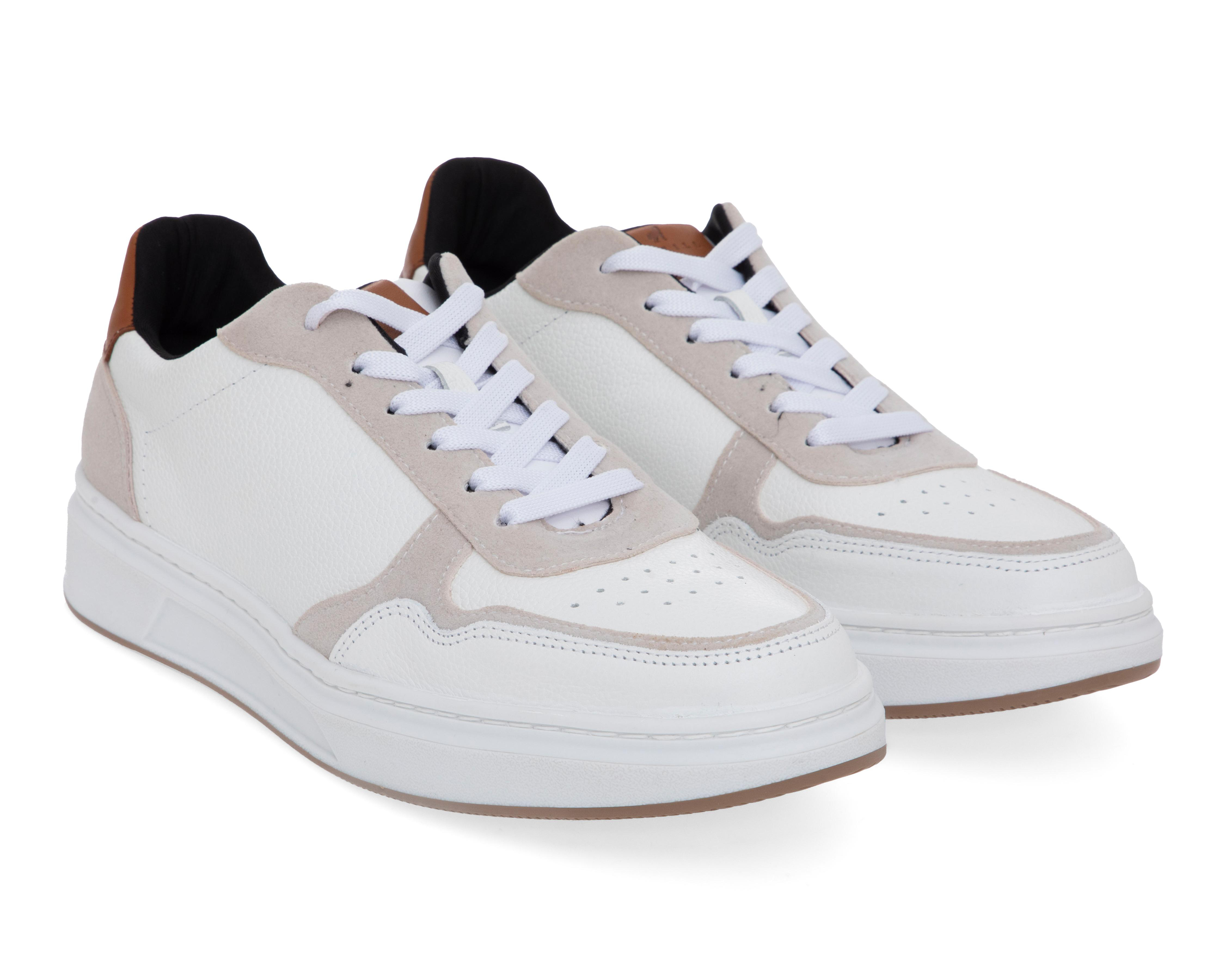 Tenis Casuales Refill de Piel para Hombre