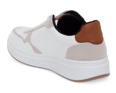 Foto 3 | Tenis Casuales Refill de Piel para Hombre