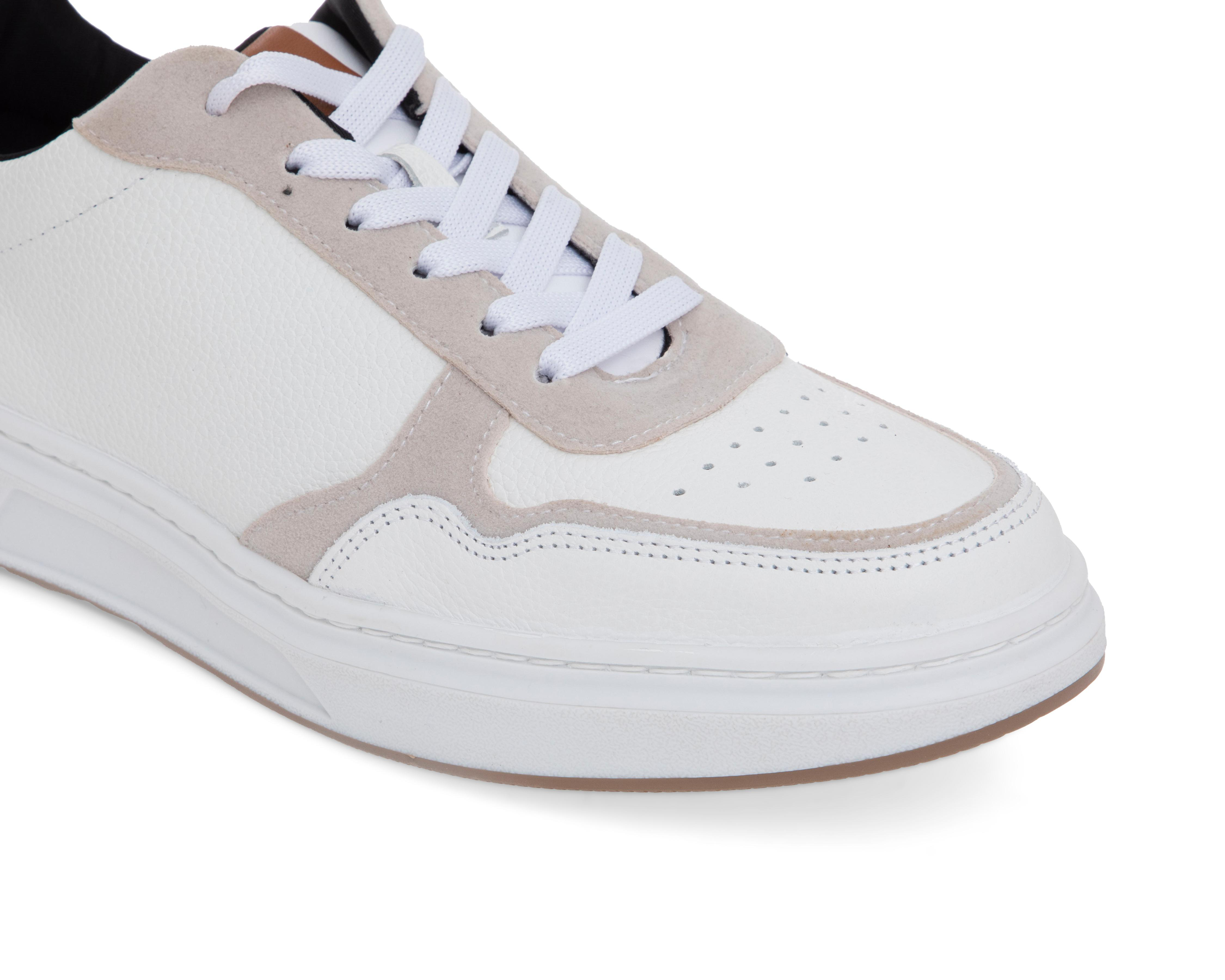 Foto 6 | Tenis Casuales Refill de Piel para Hombre