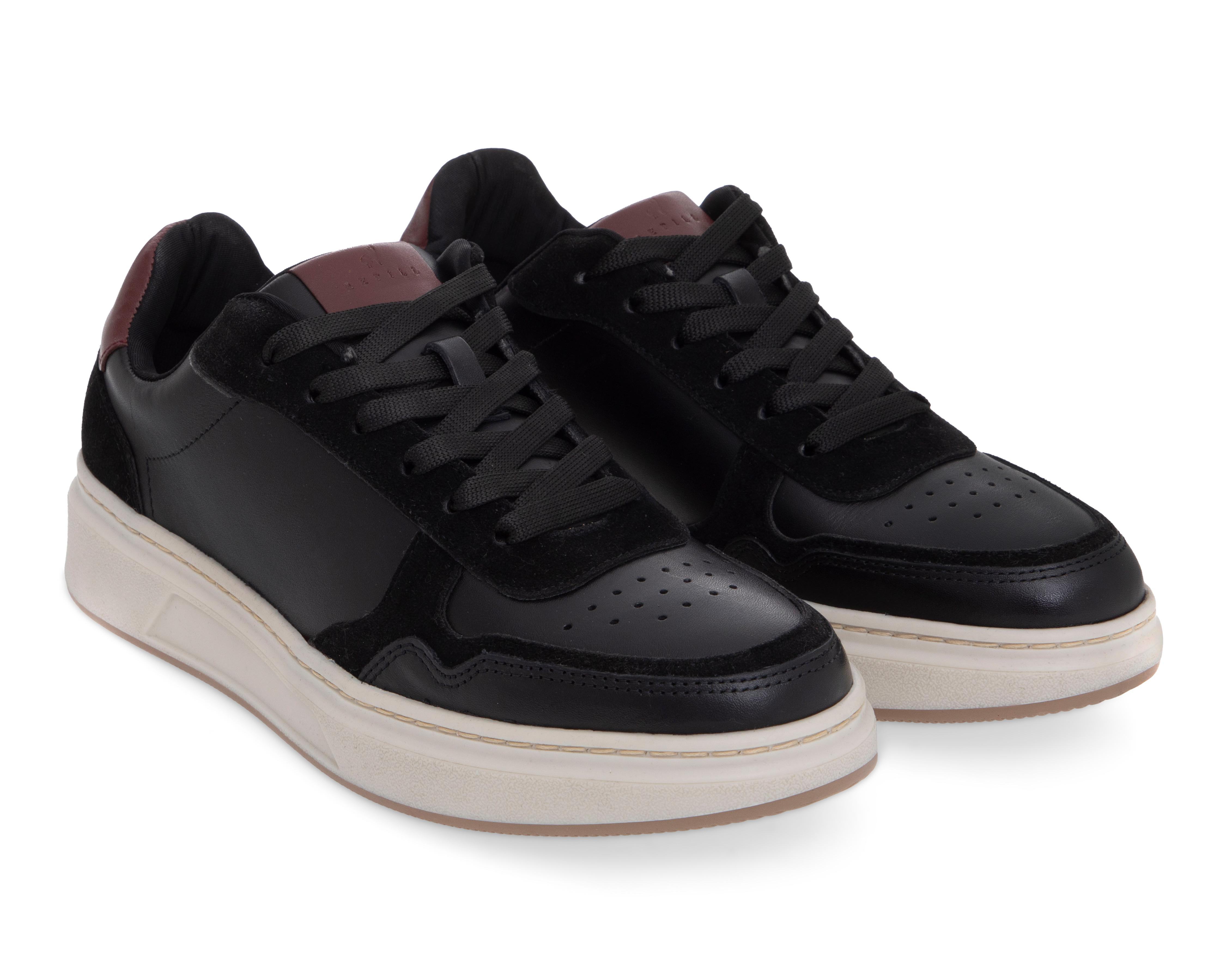 Tenis Casuales Refill de Piel para Hombre