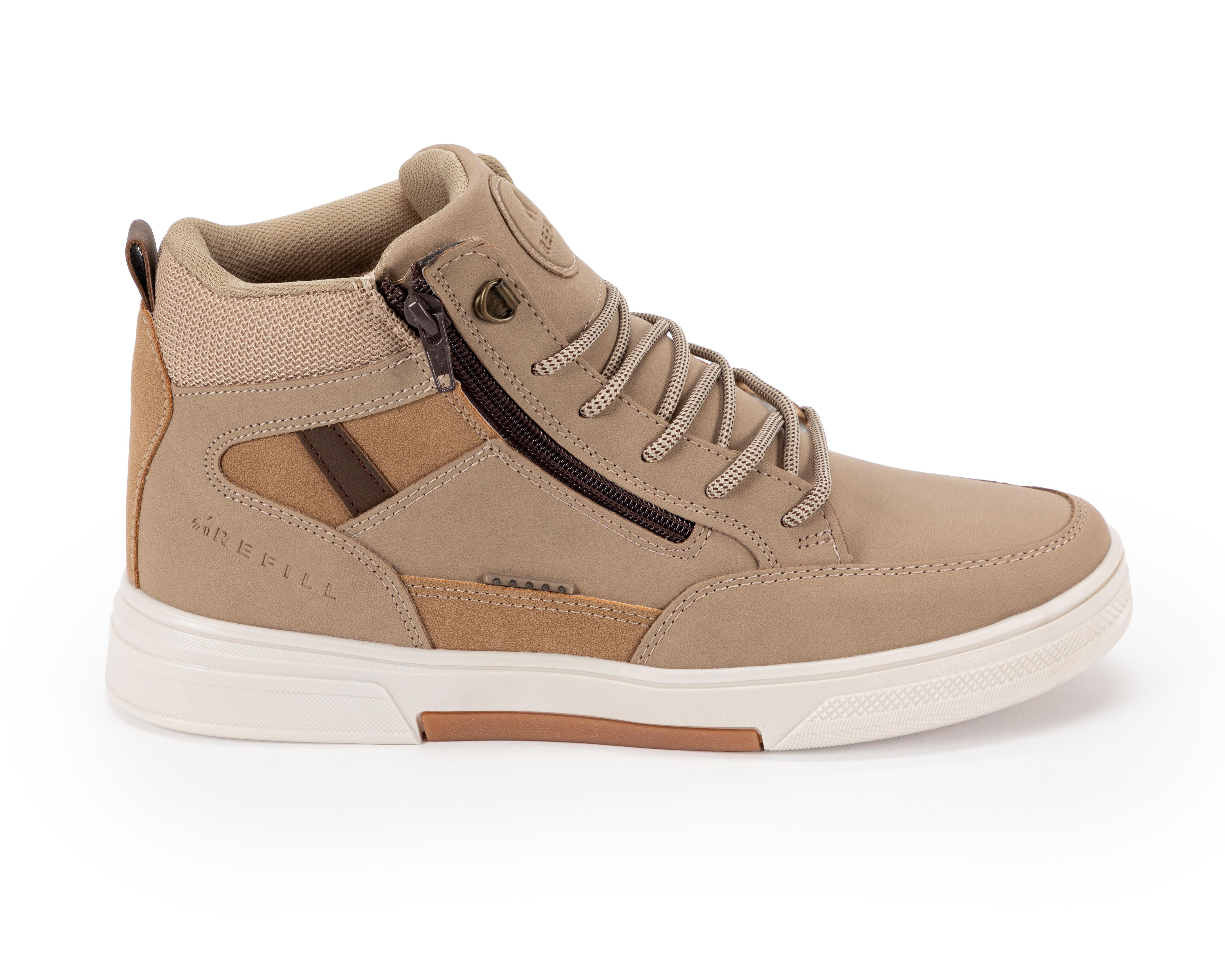 Foto 3 pulgar | Tenis Casuales Refill Jasper para Hombre