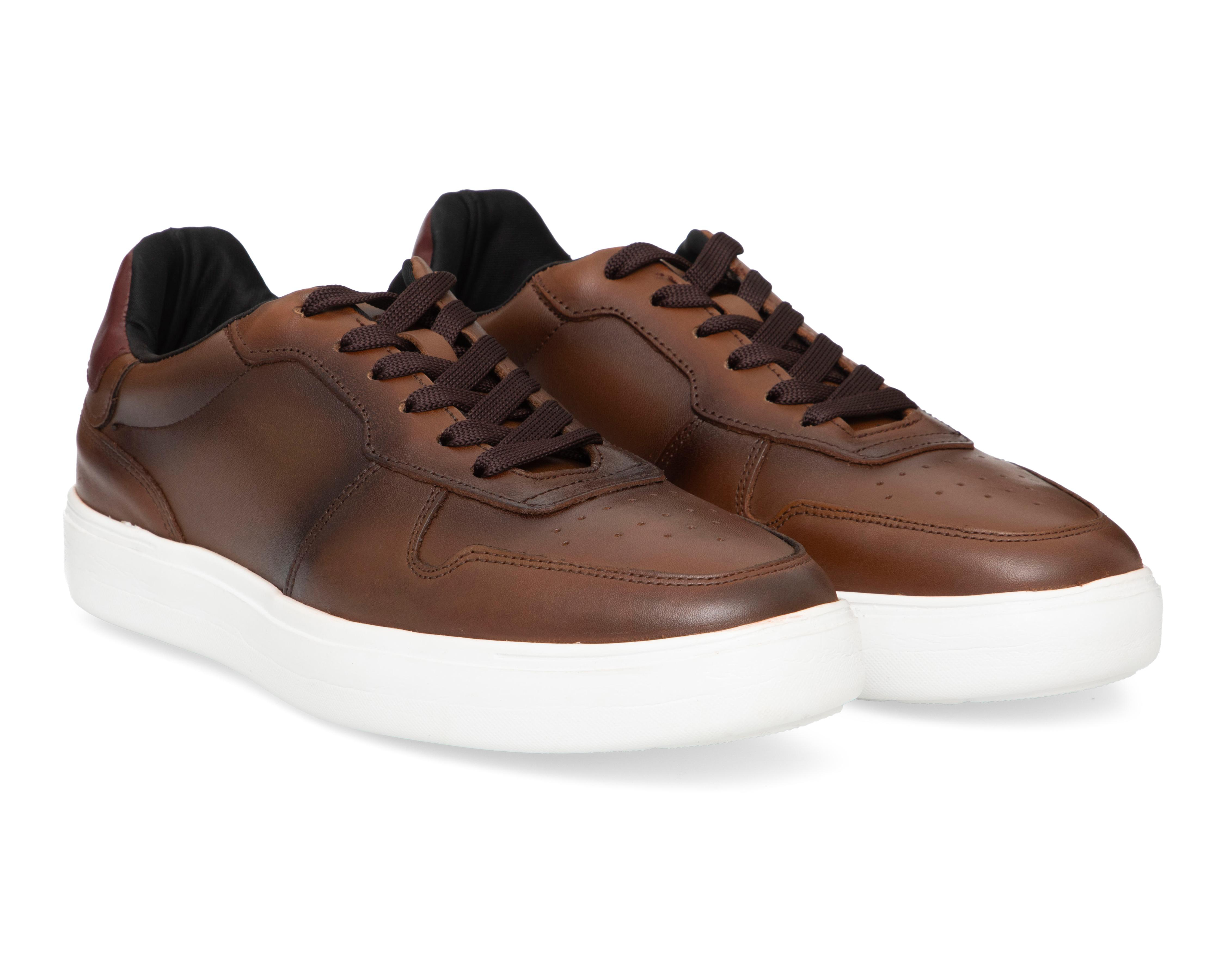 Tenis Casuales Refill de Piel para Hombre