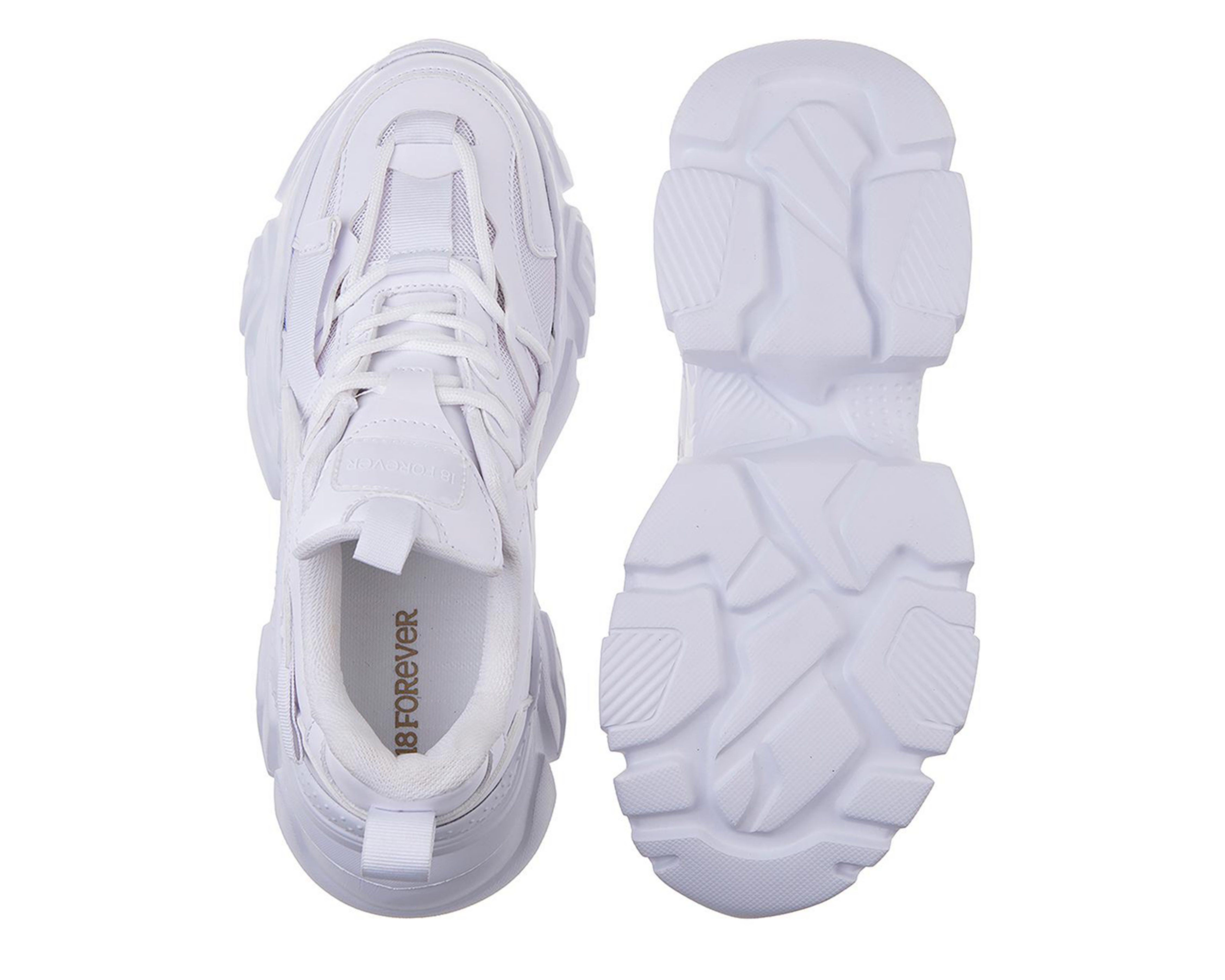 Foto 2 | Tenis Casuales 18 Forever para Mujer