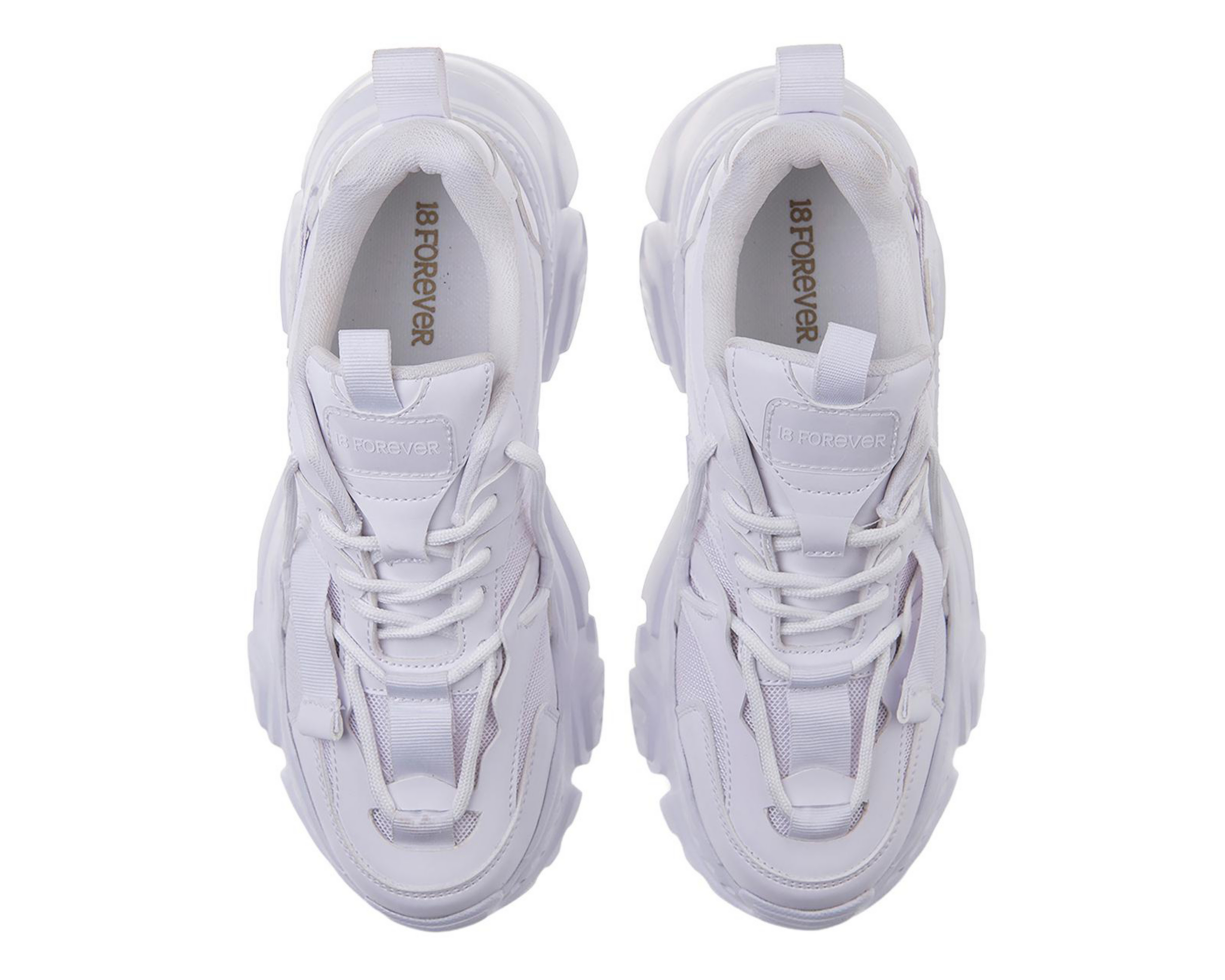 Foto 3 | Tenis Casuales 18 Forever para Mujer