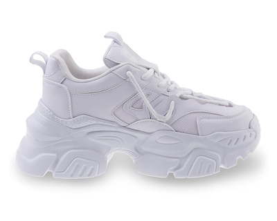 Foto 4 | Tenis Casuales 18 Forever para Mujer