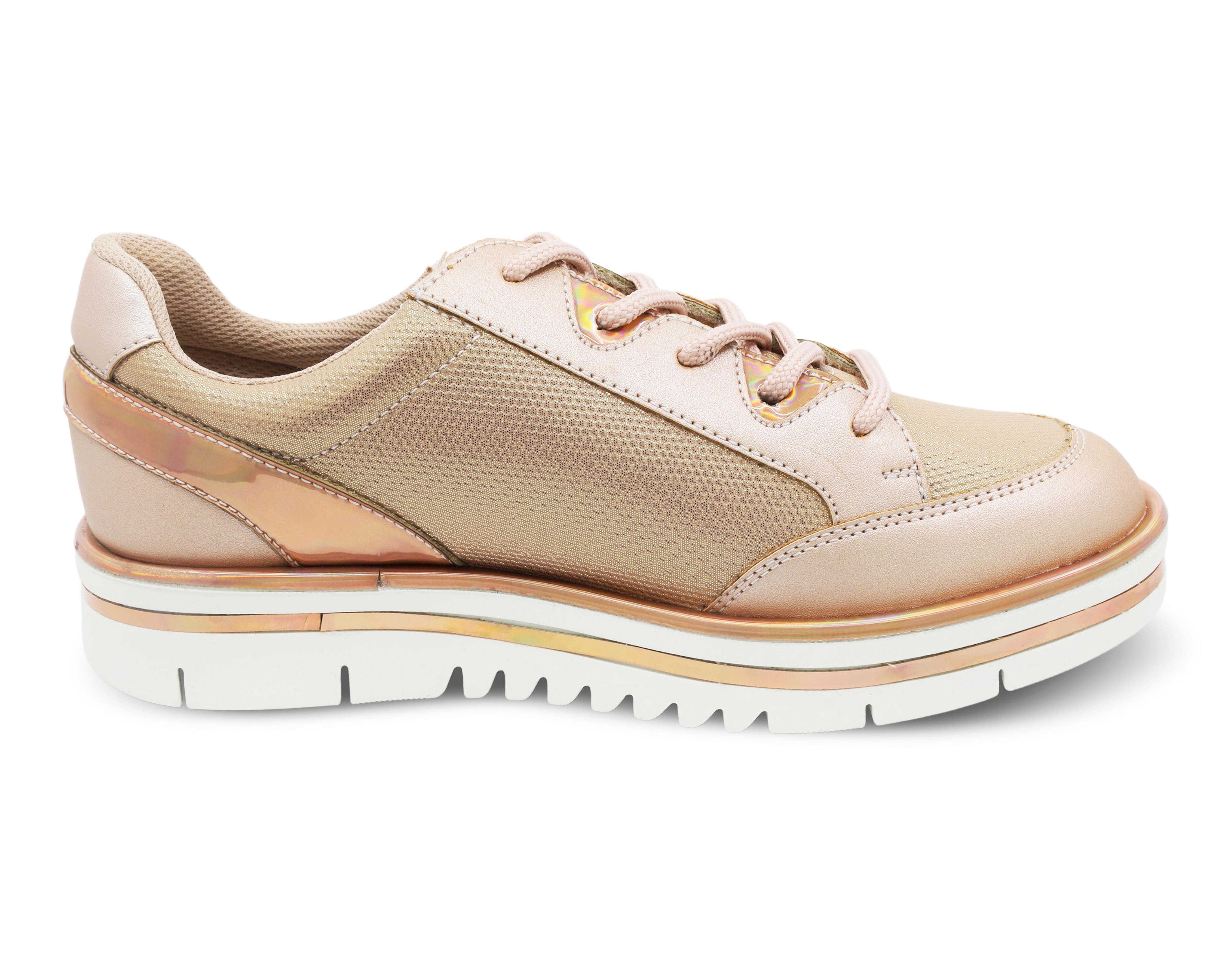 Foto 3 | Tenis Casuales Coqueta para Niña