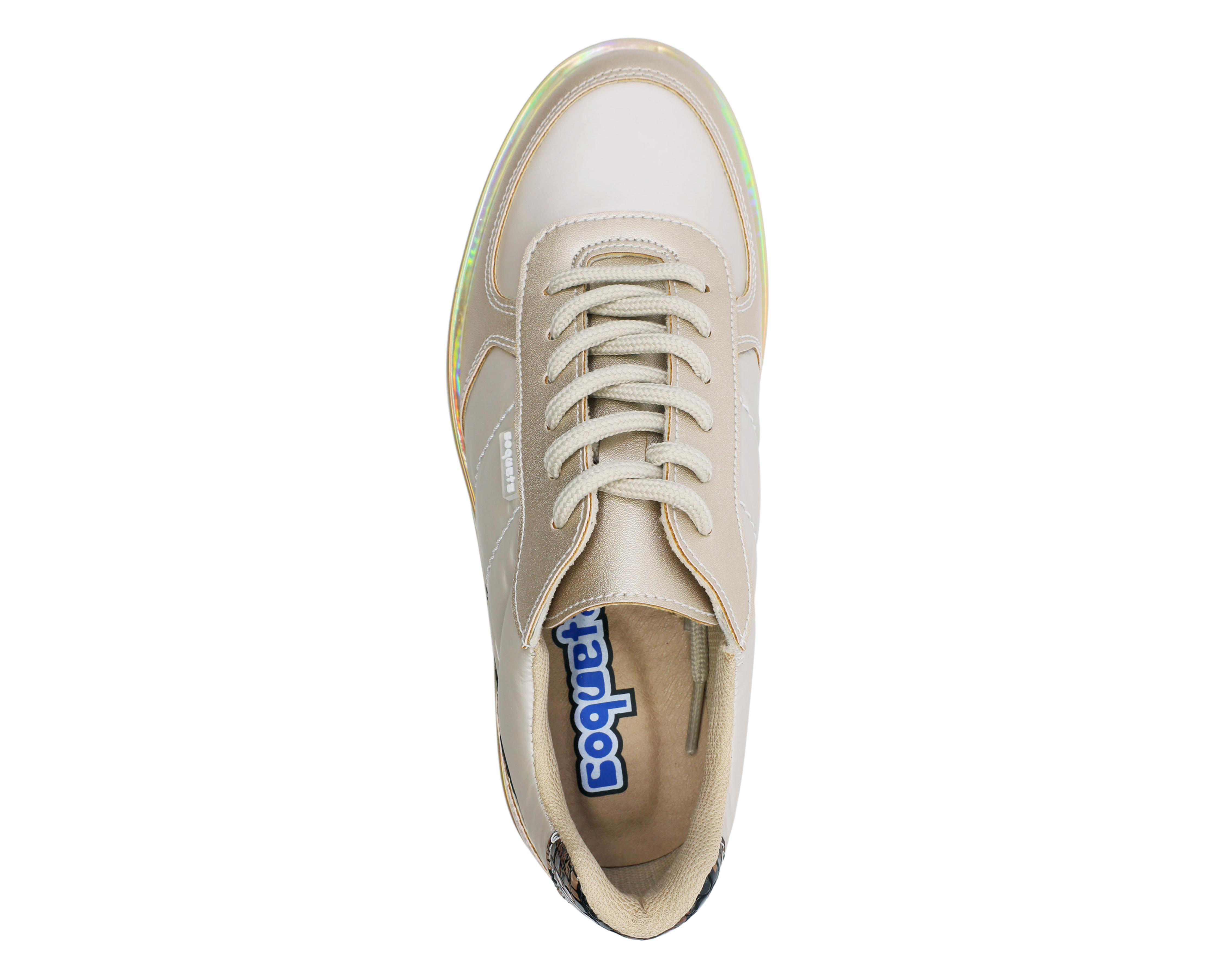 Foto 4 | Tenis Casuales Coqueta para Niña