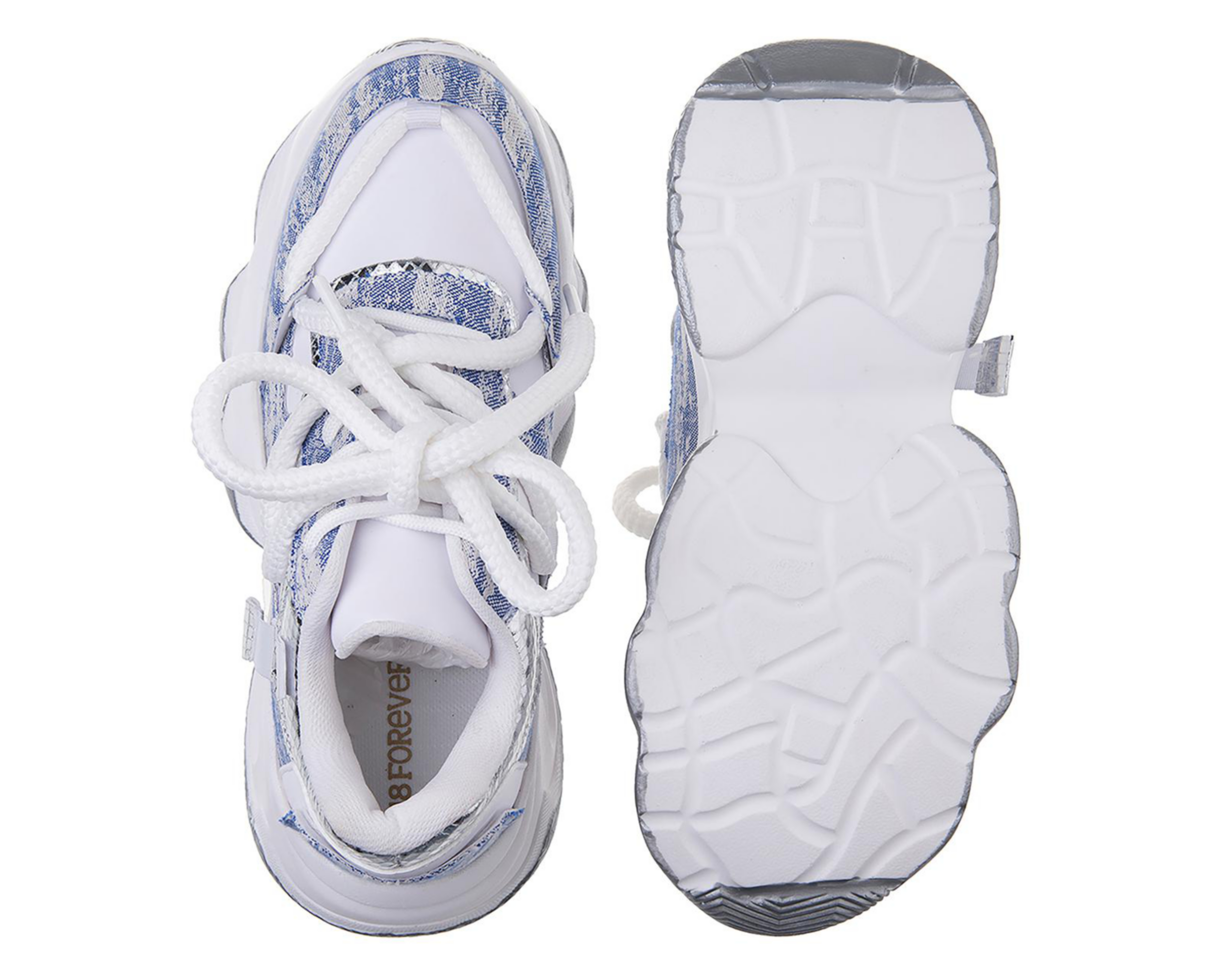 Foto 2 | Tenis Casuales 18 Forever para Mujer