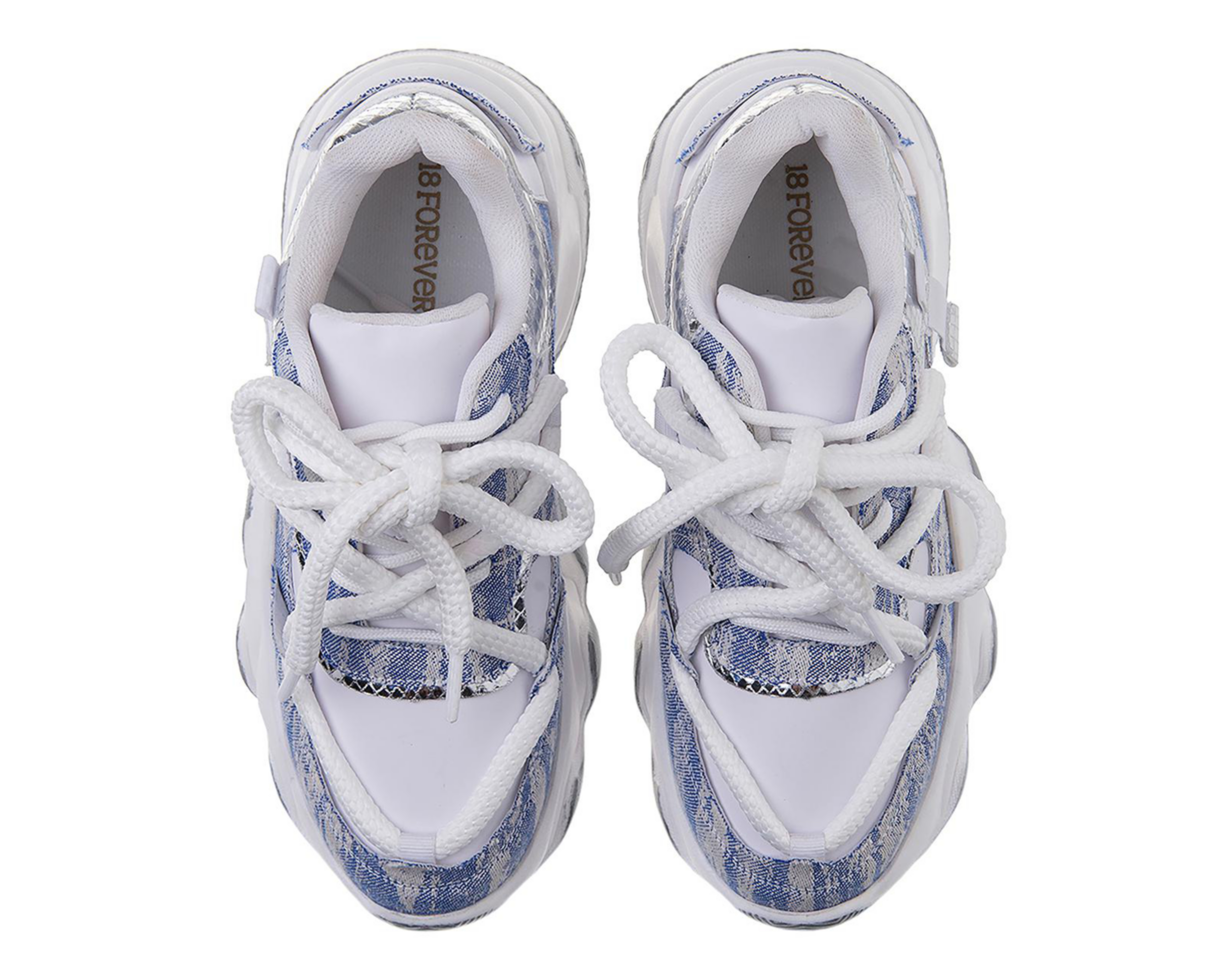 Foto 3 | Tenis Casuales 18 Forever para Mujer