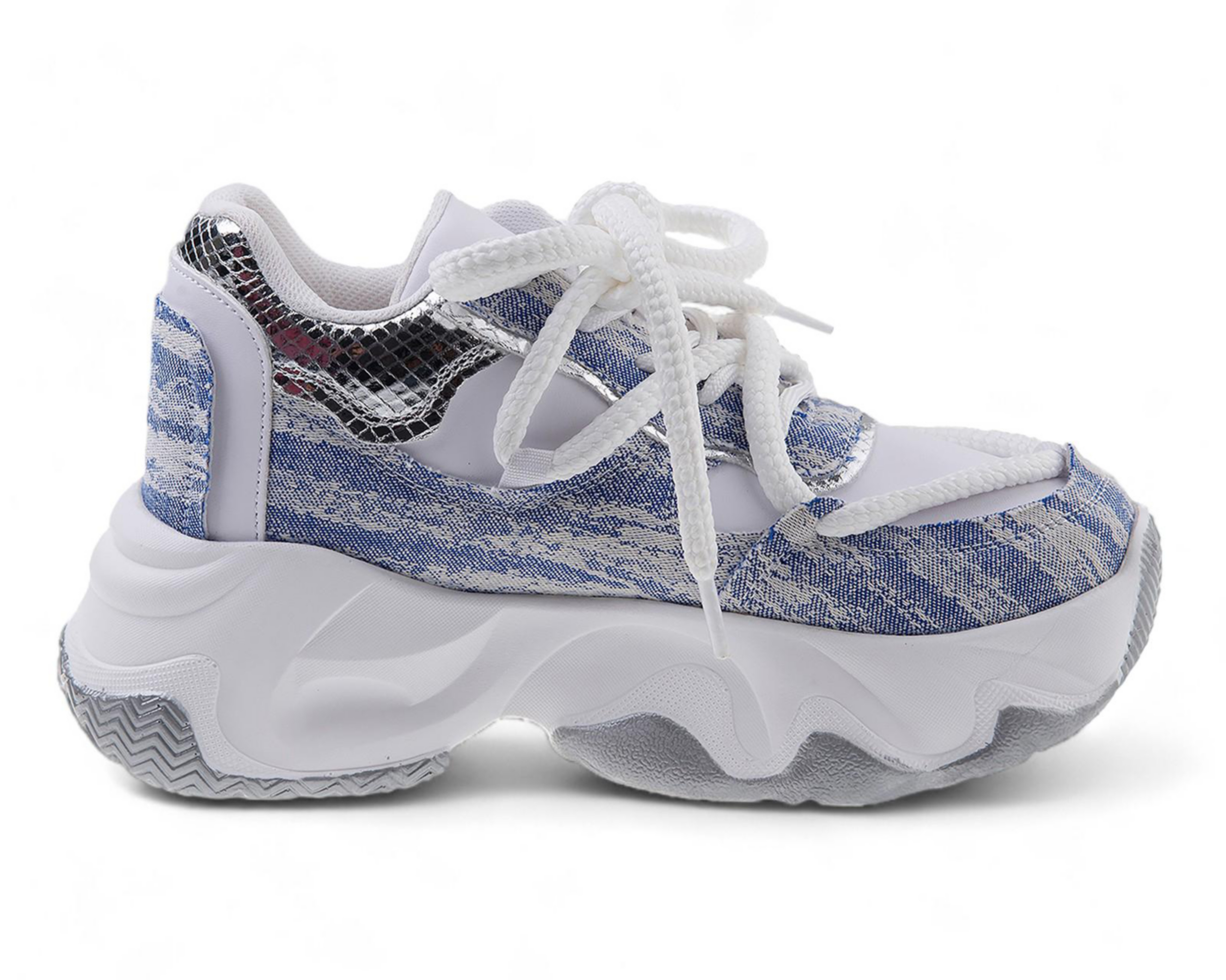 Foto 4 | Tenis Casuales 18 Forever para Mujer