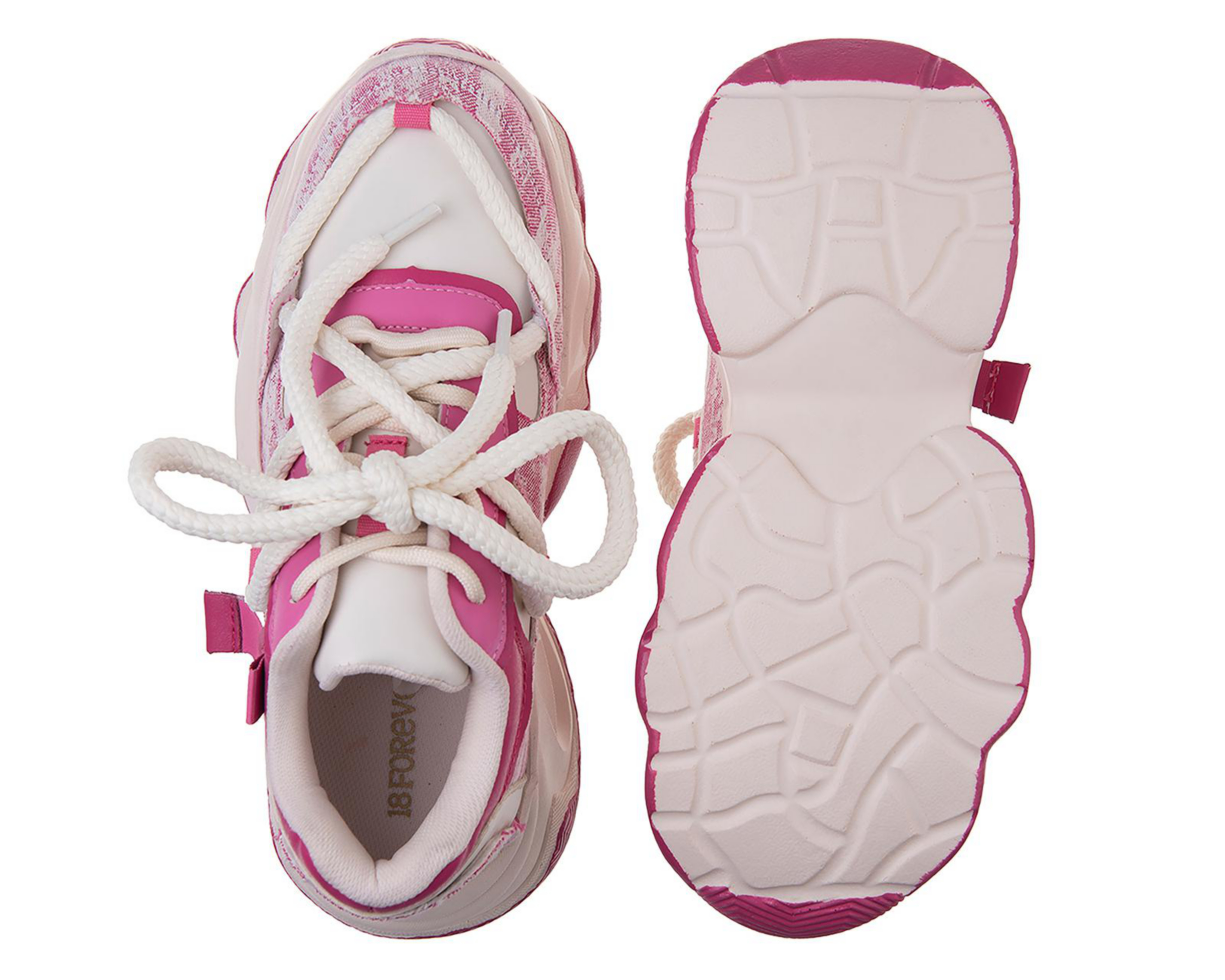 Foto 3 pulgar | Tenis Casuales 18 Forever para Mujer