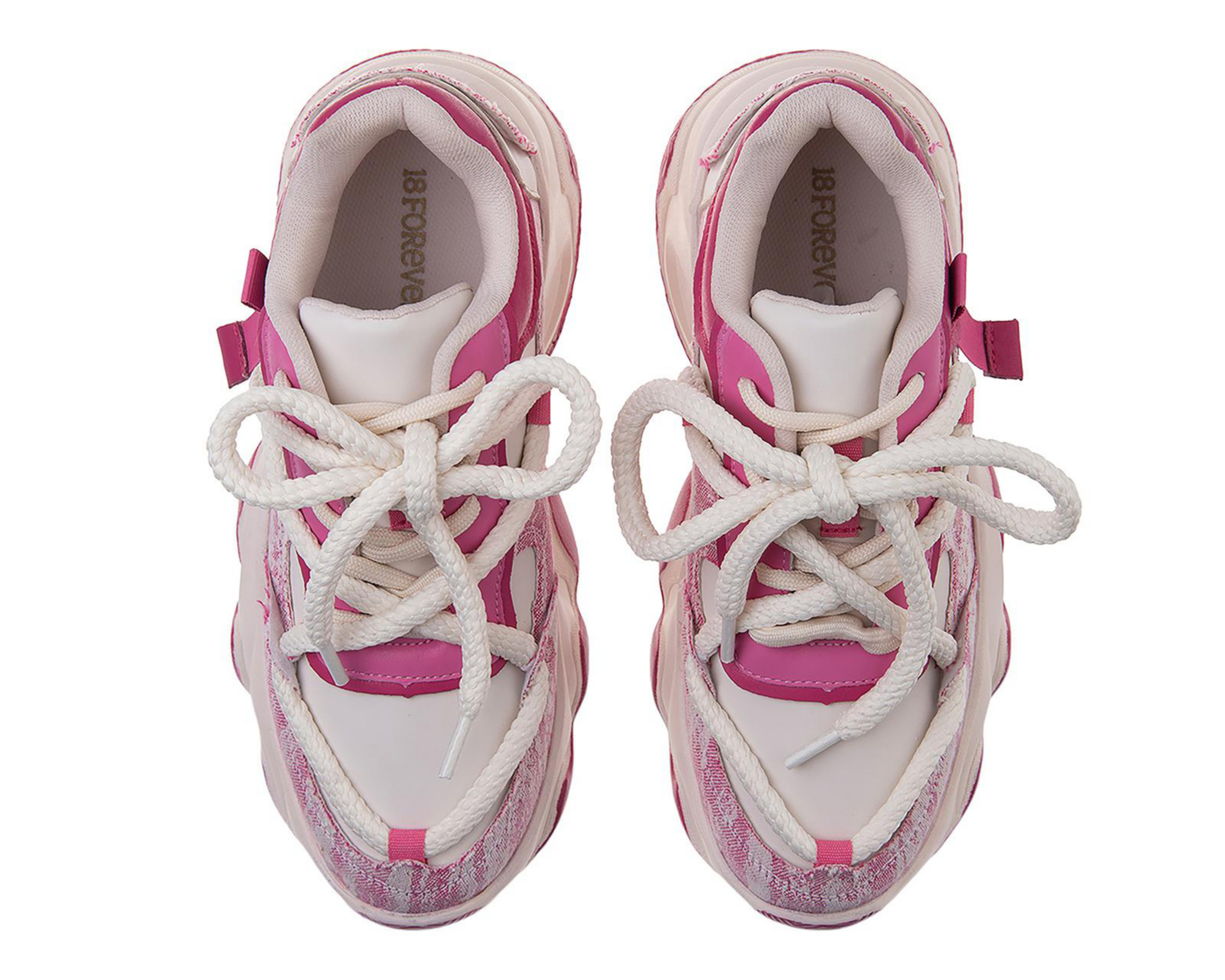 Foto 4 pulgar | Tenis Casuales 18 Forever para Mujer