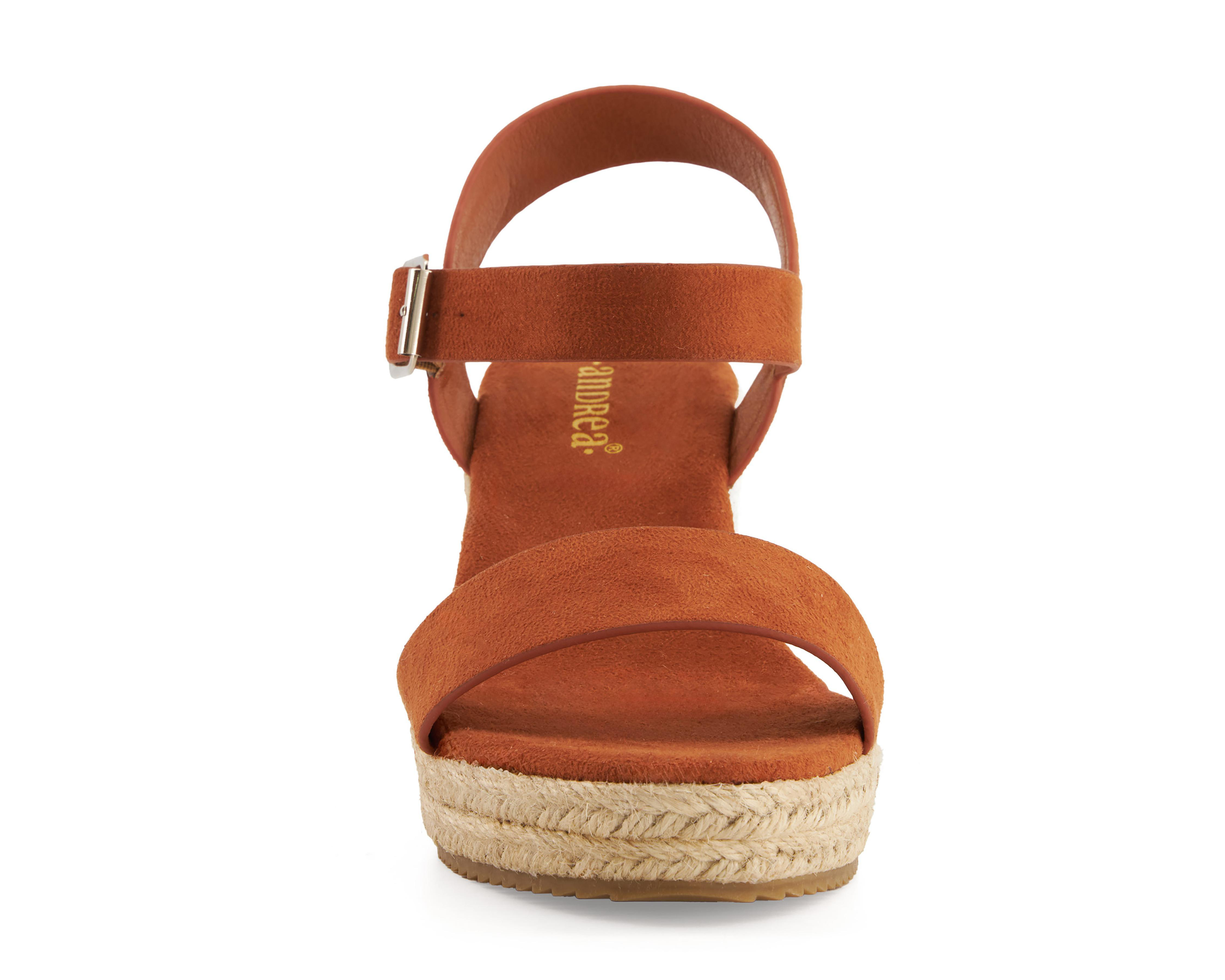 Foto 4 pulgar | Sandalias Casuales Andrea para Mujer