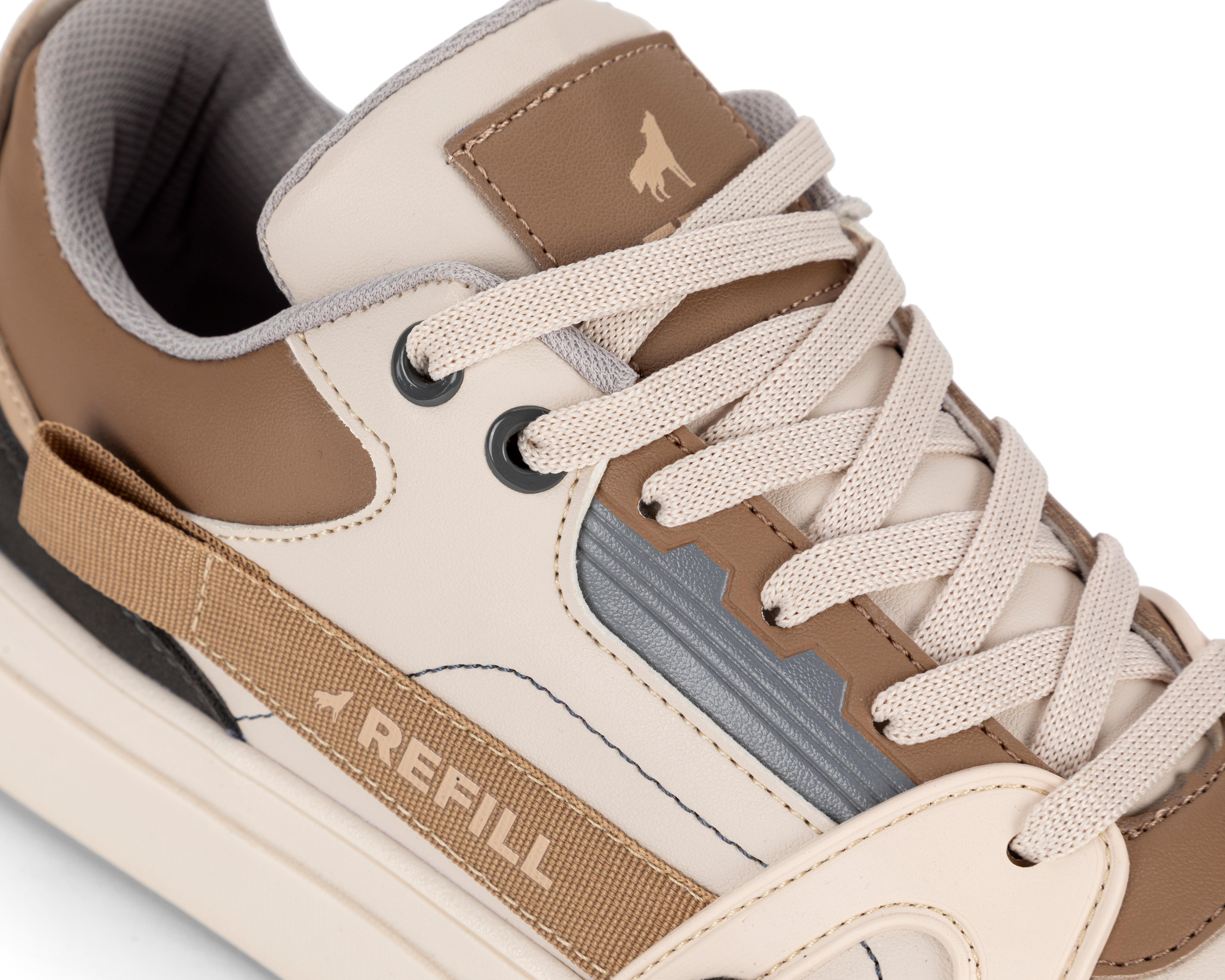 Foto 7 pulgar | Tenis Casuales Refill para Hombre