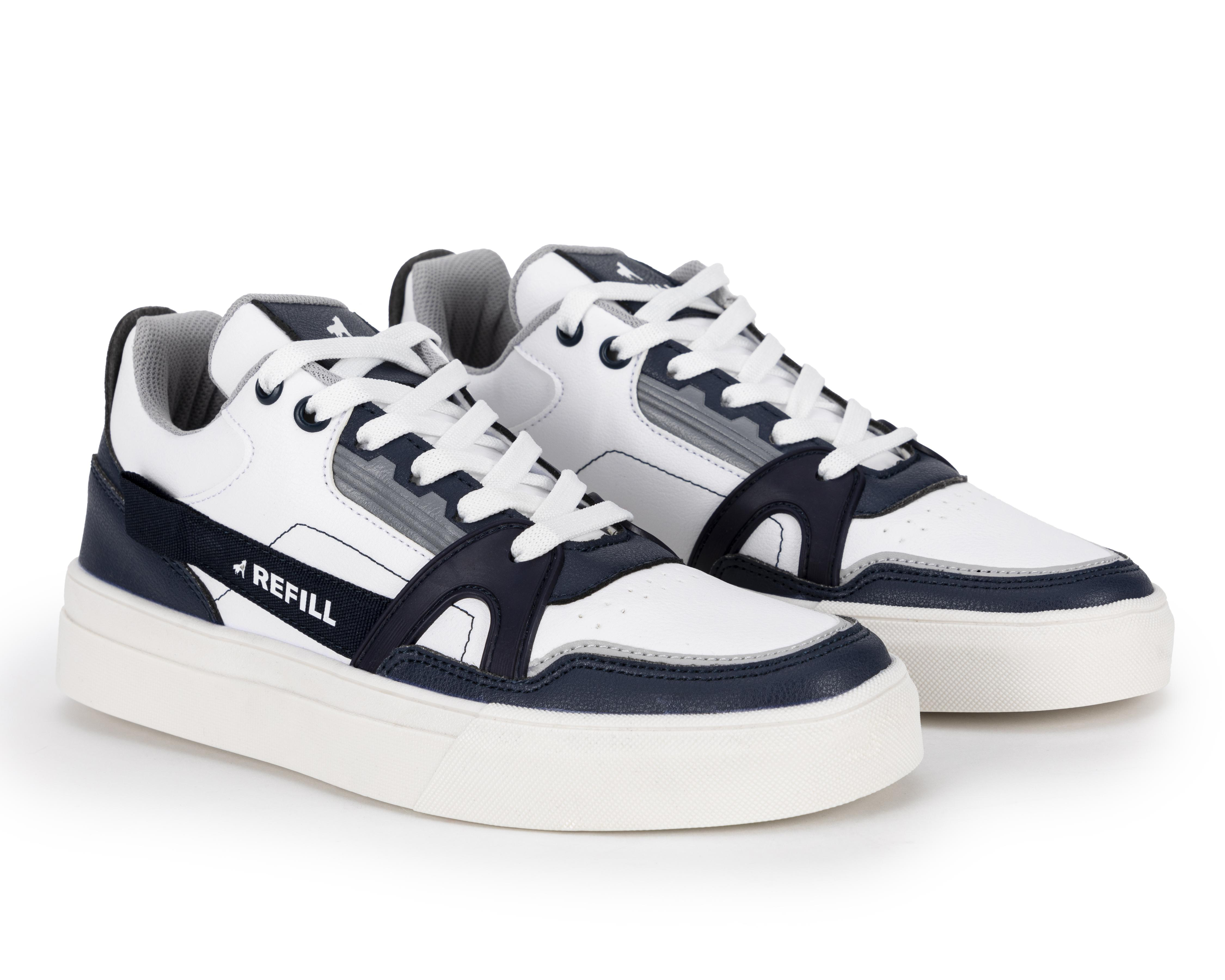 Foto 2 pulgar | Tenis Casuales Refill para Hombre