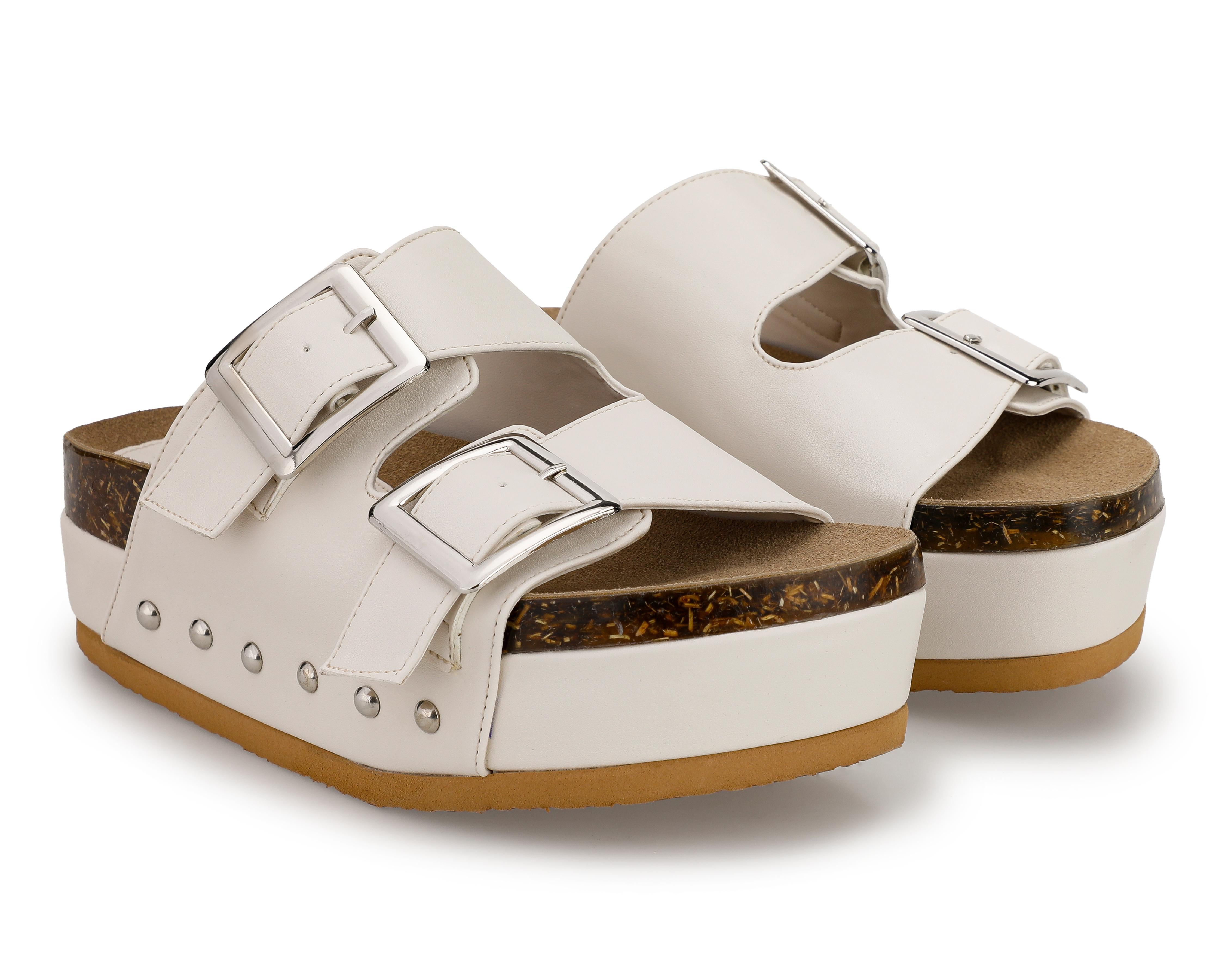 Foto 2 pulgar | Sandalias Casuales Thinner para Mujer